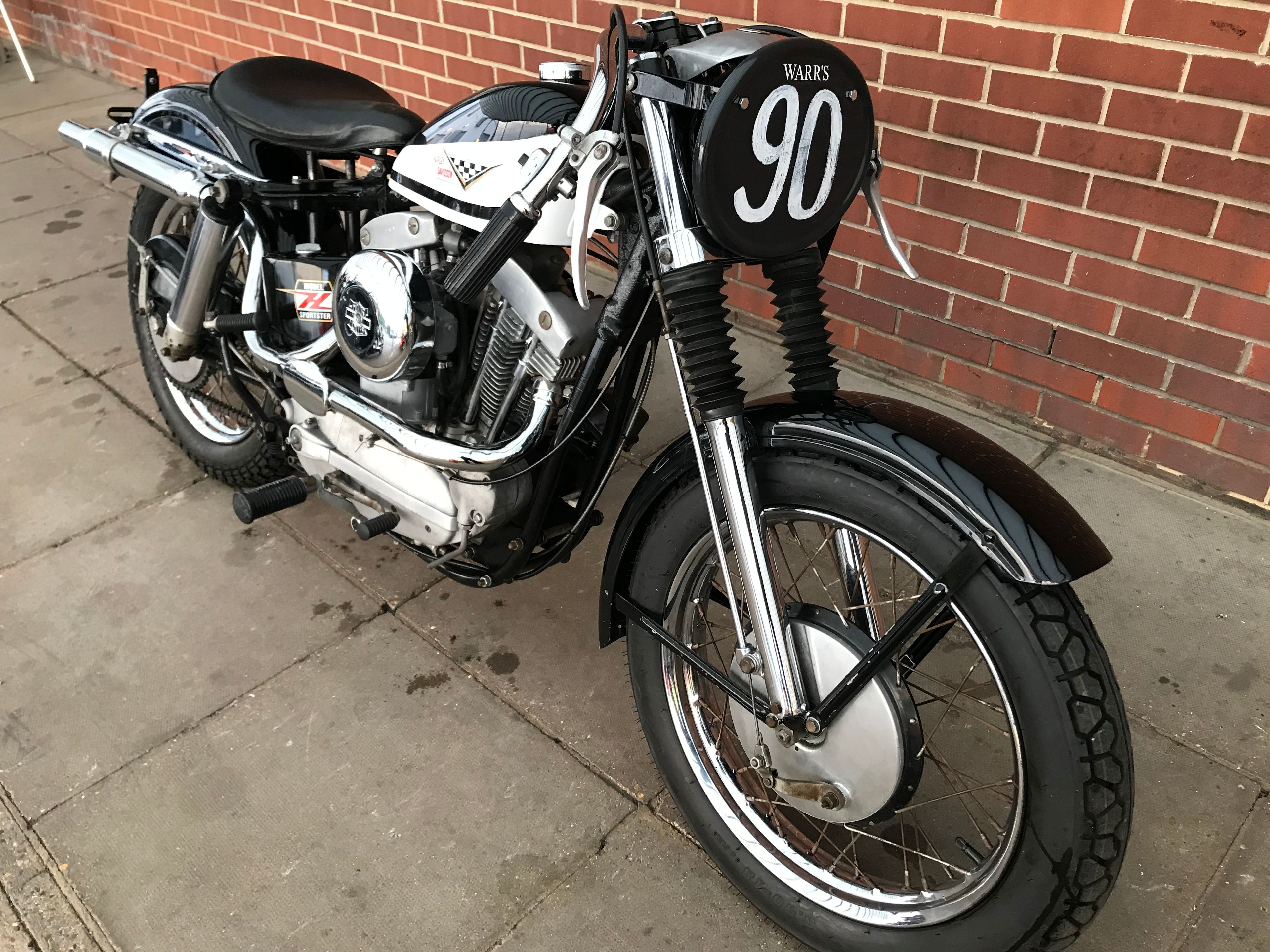 Bonhams Cars : From The Warr's Harley-Davidson Collection, 1960