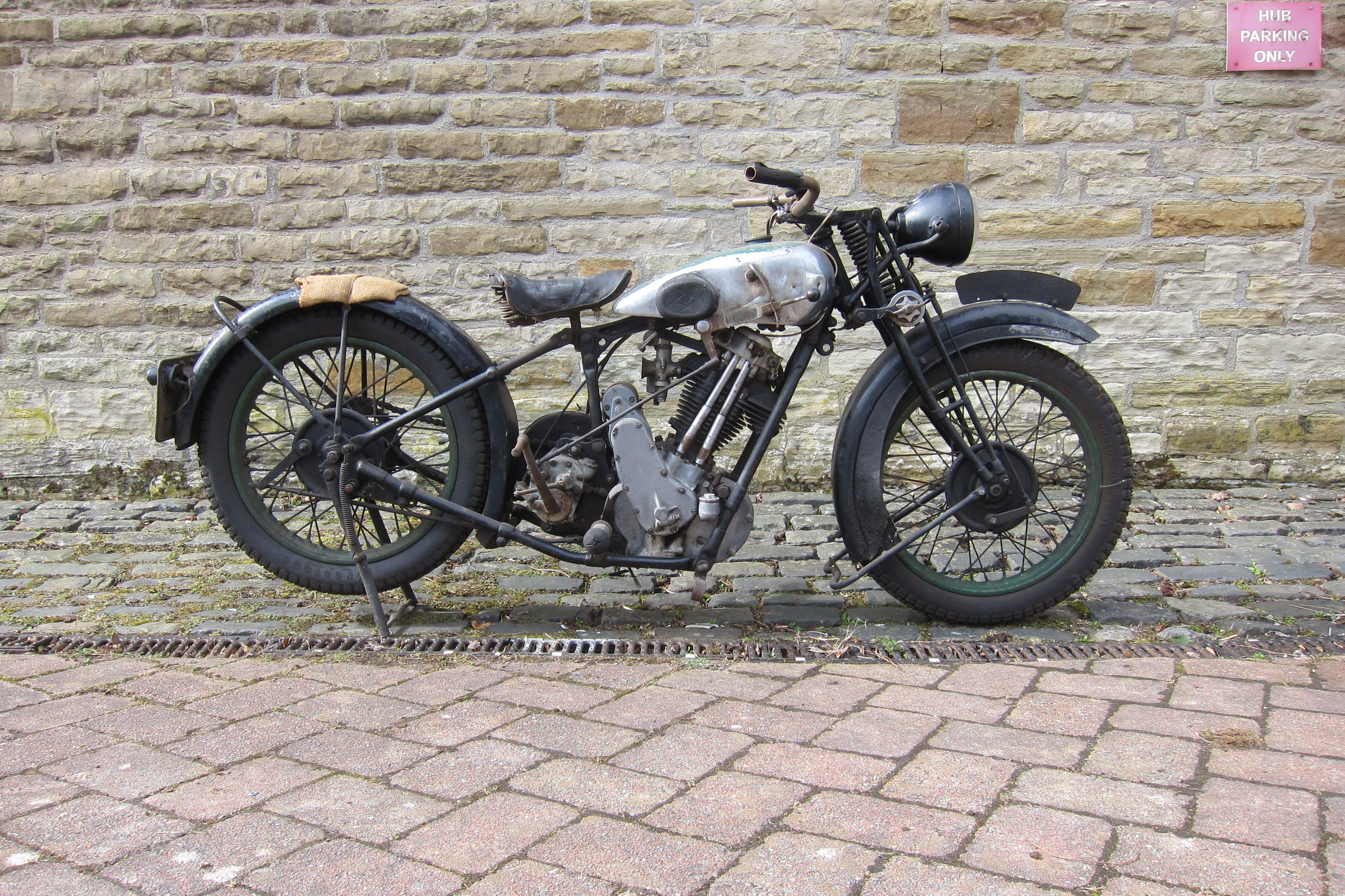 Bonhams Cars : 1930 BSA 493cc Model S30 Sloper Frame no. XH 9915 Engine ...