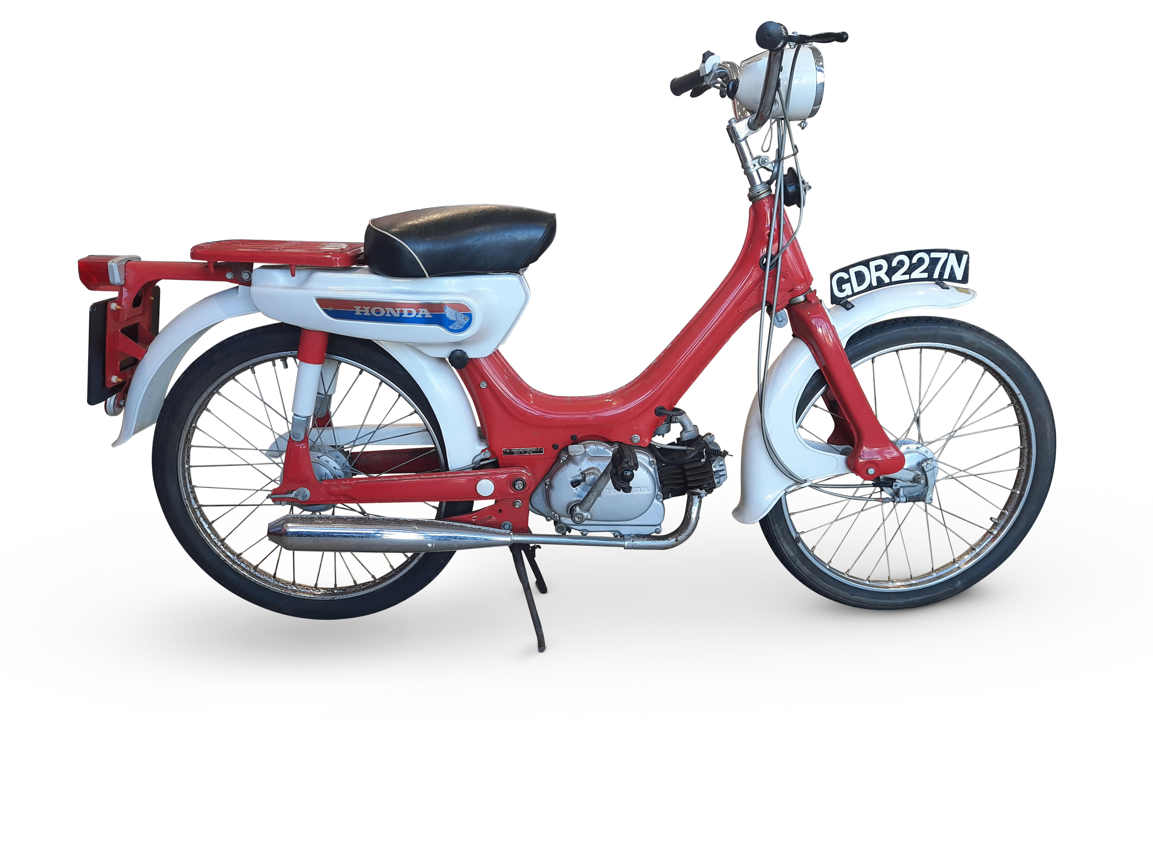 Bonhams Cars 1976 Honda PC50 Moped Frame no. 2094501 Engine no. 09120