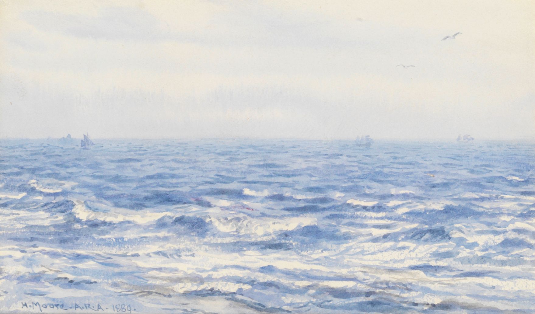 The Open Sea