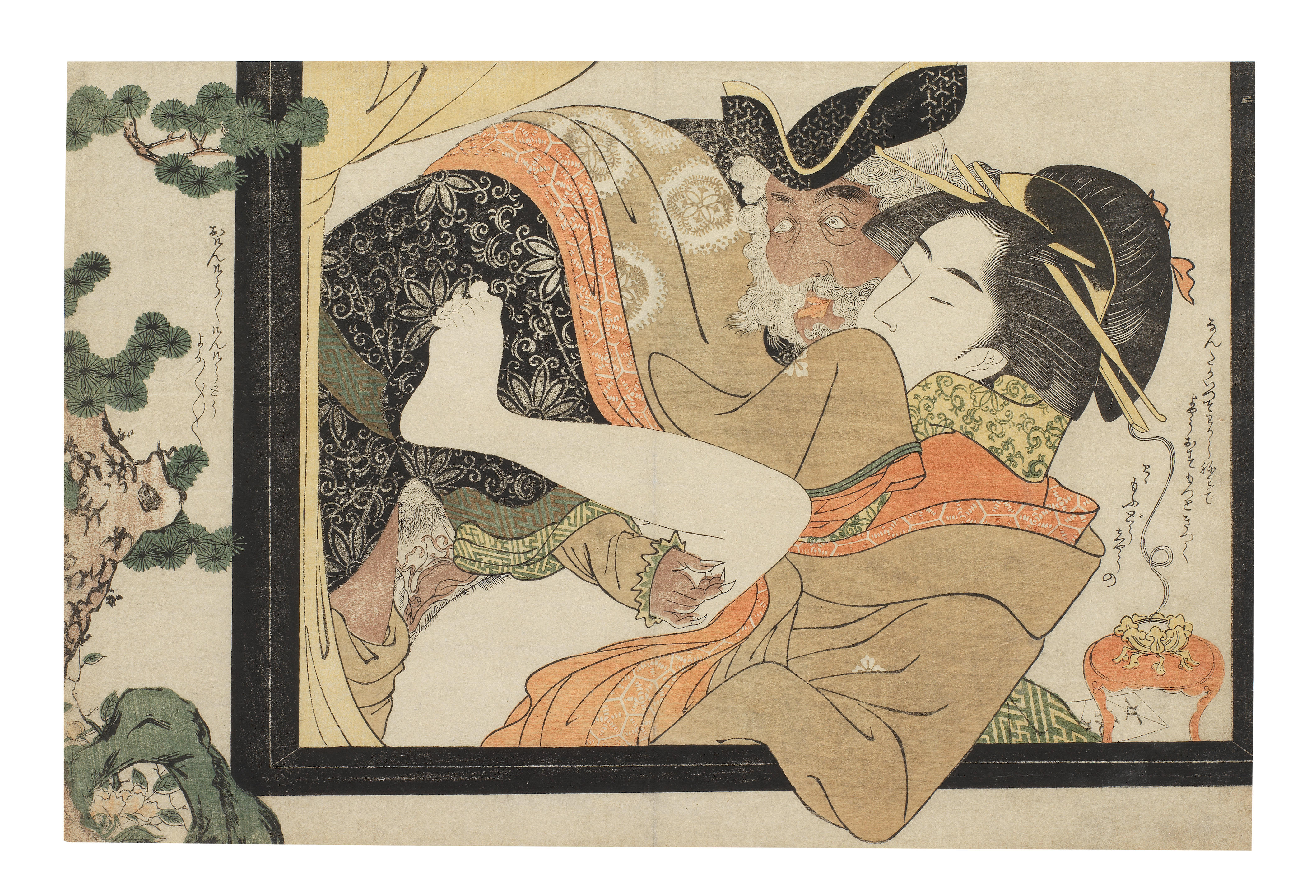 японская гравюра эротика фото 43