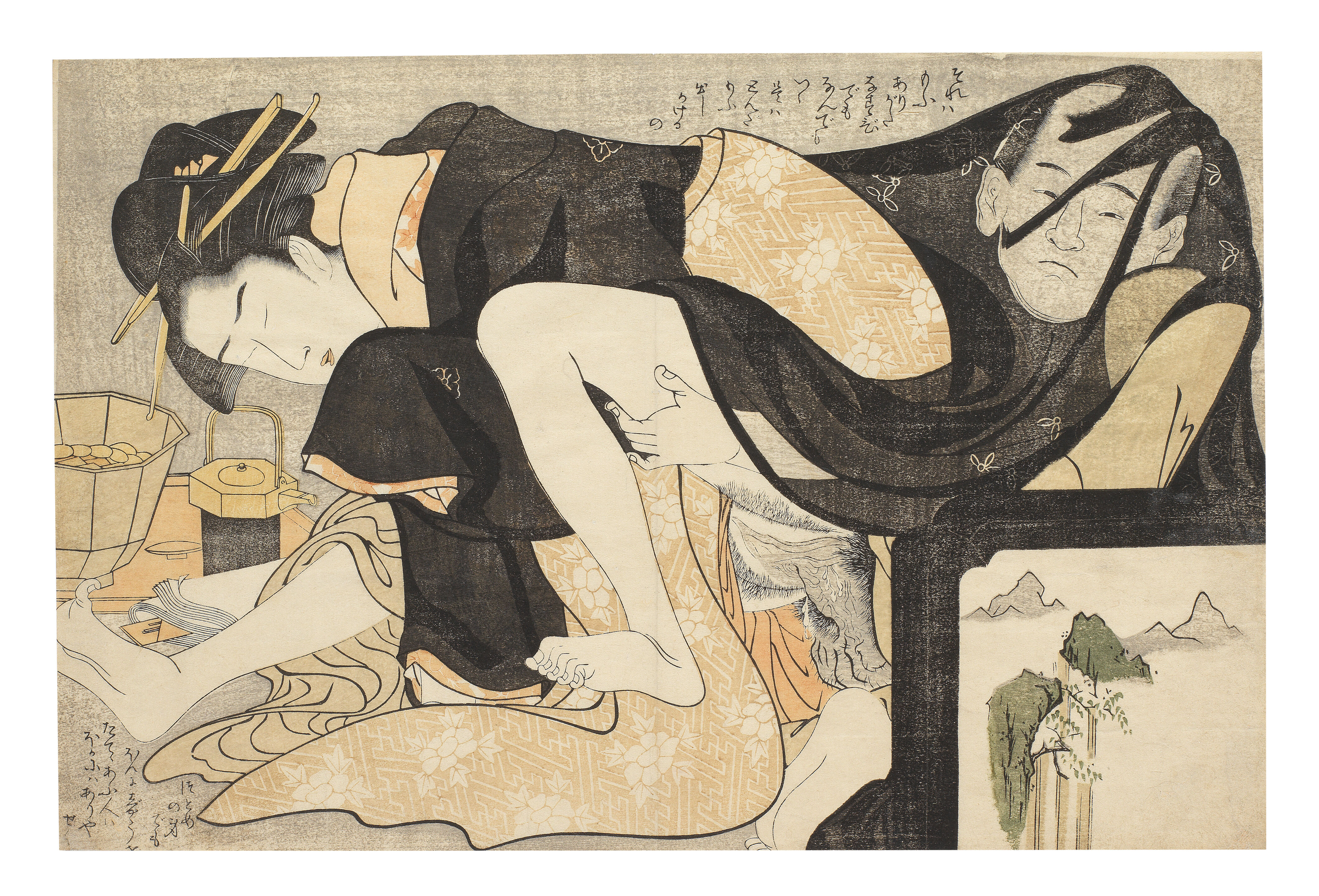 Oban Yoko-E Shunga Prints - Thumb 13