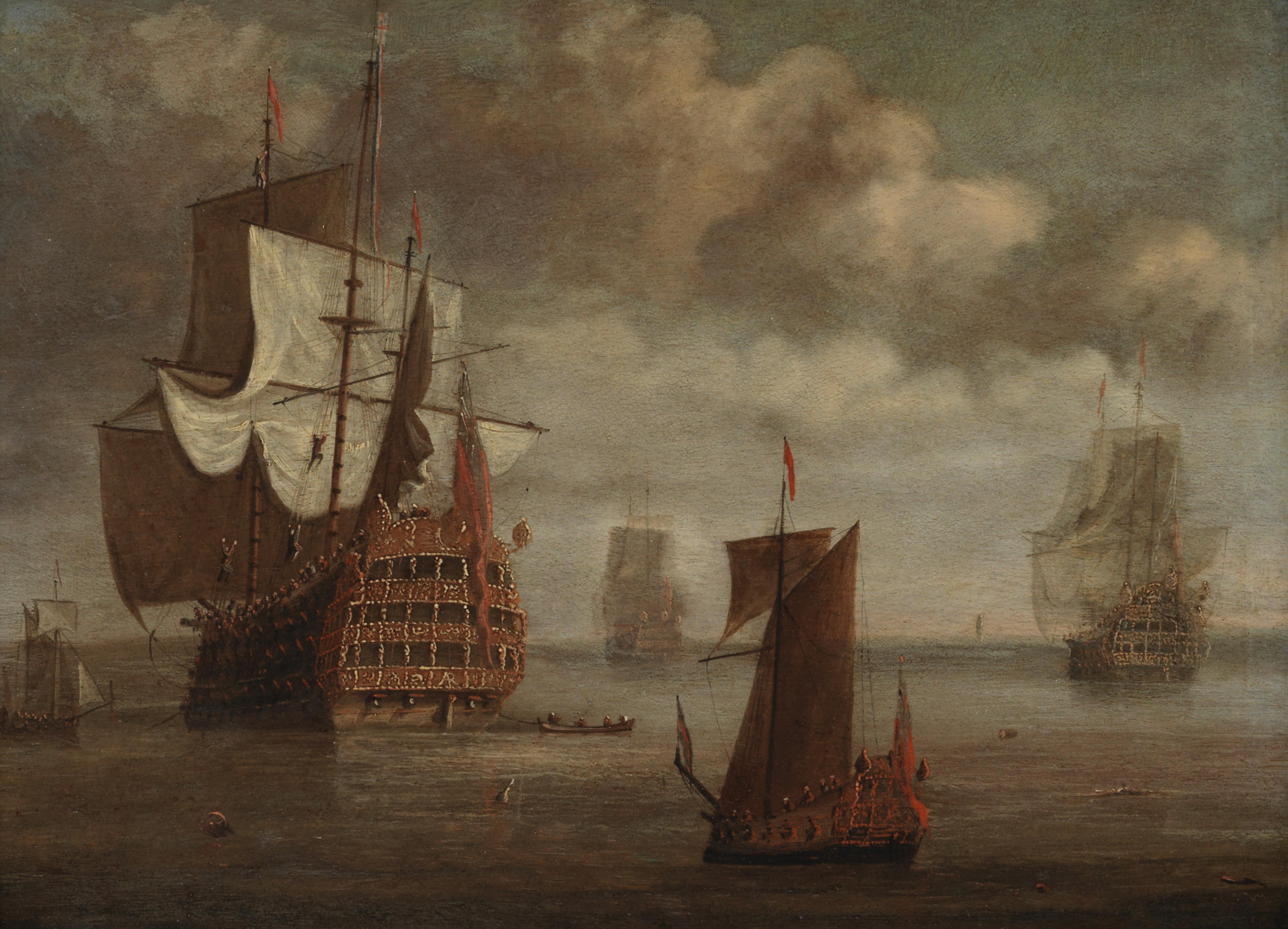 Bonhams : Circle of Isaac Sailmaker (Scheveningen 1633-1721 London ...