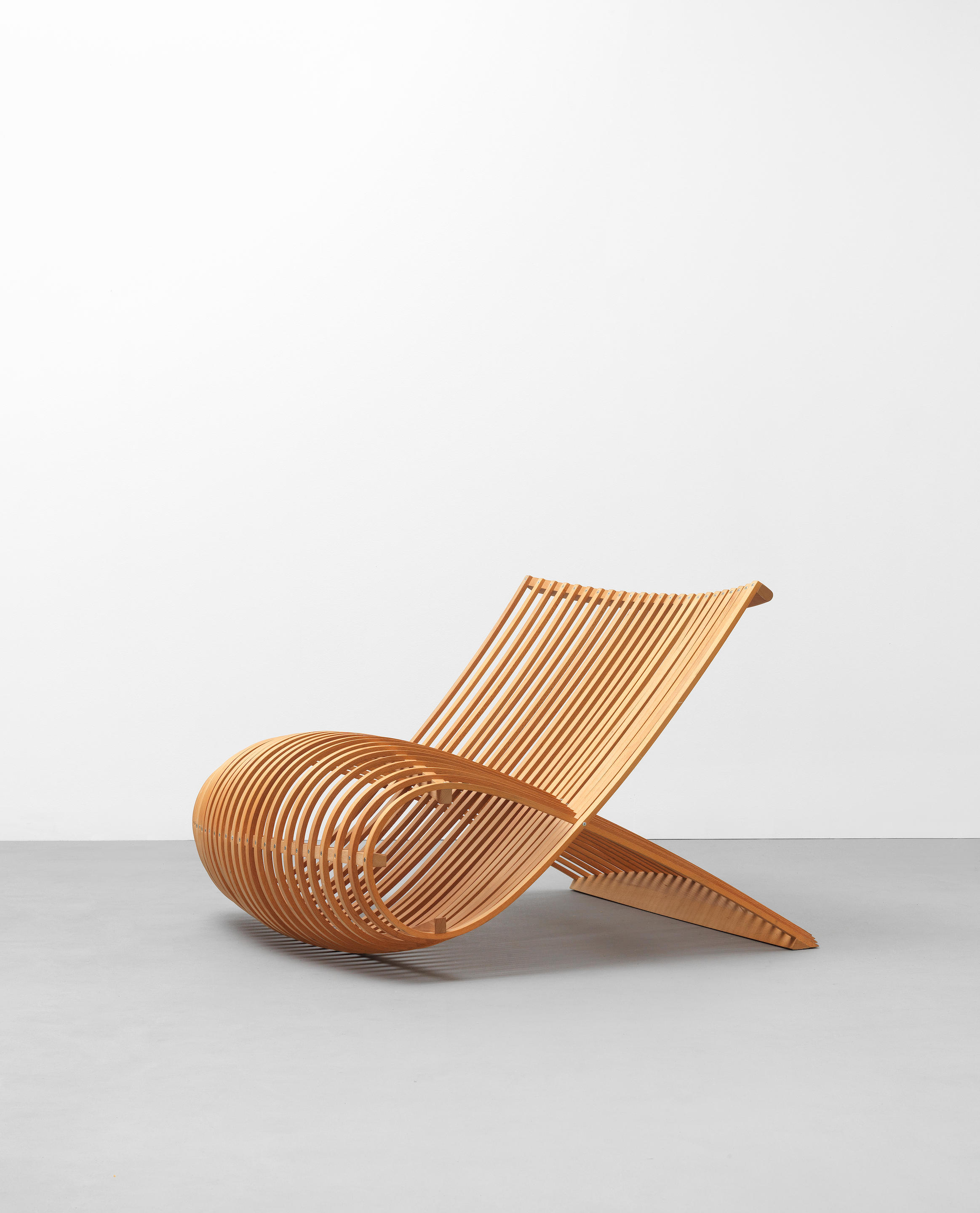 Wooden Chair by Marc Newson