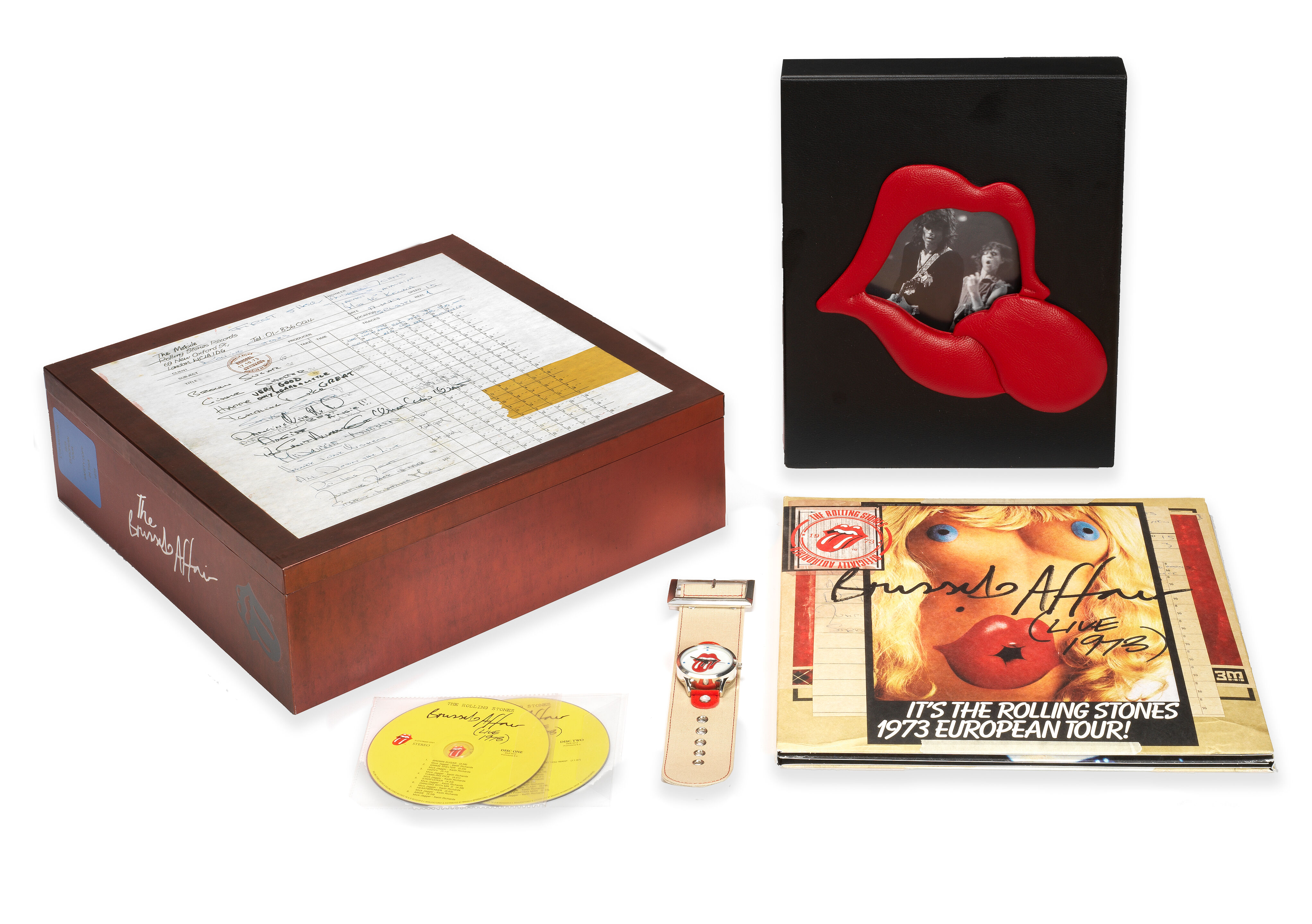 Bonhams : The Rolling Stones: A Brussels Affair (Live 1973 