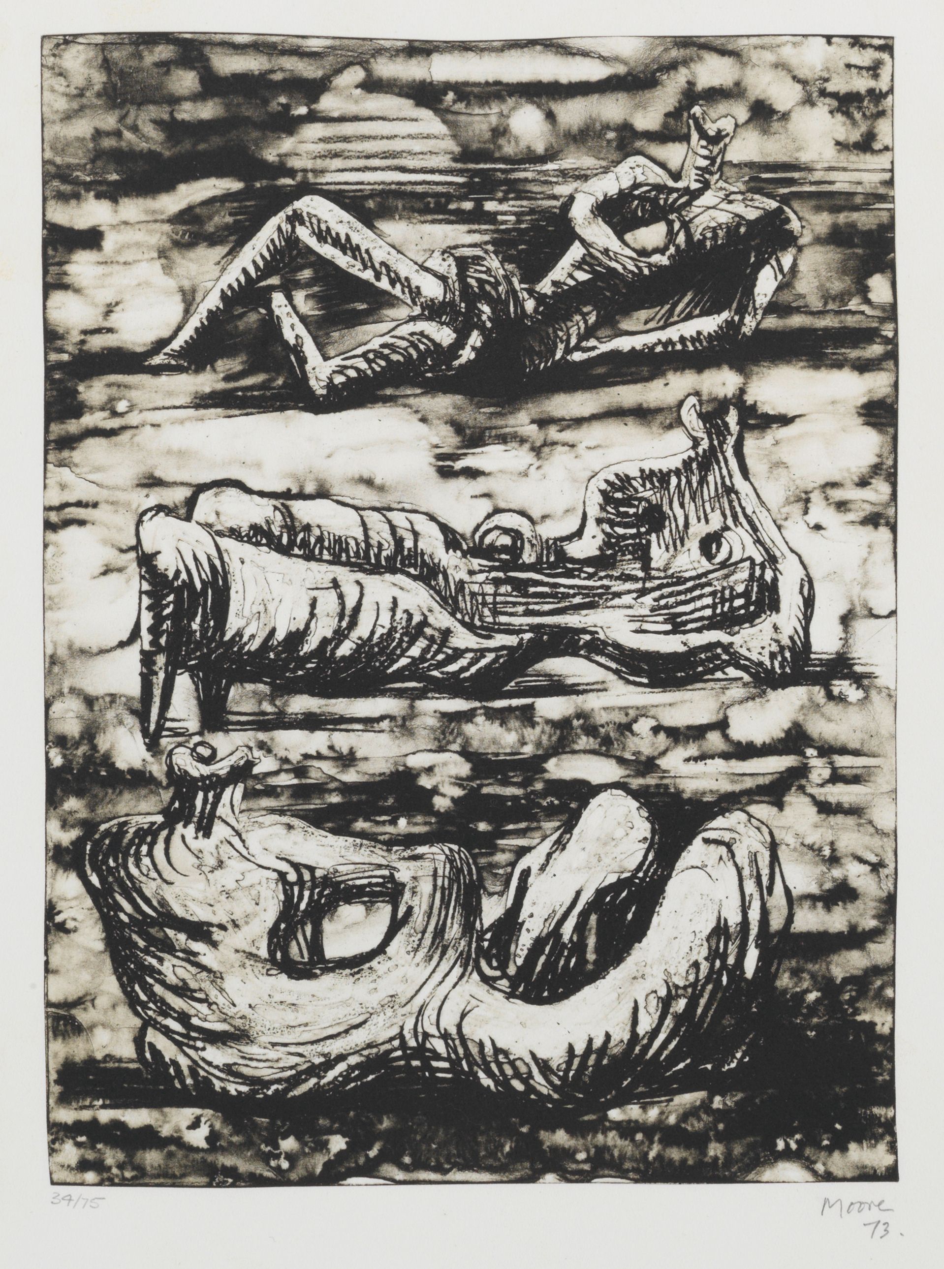Reclining Figures