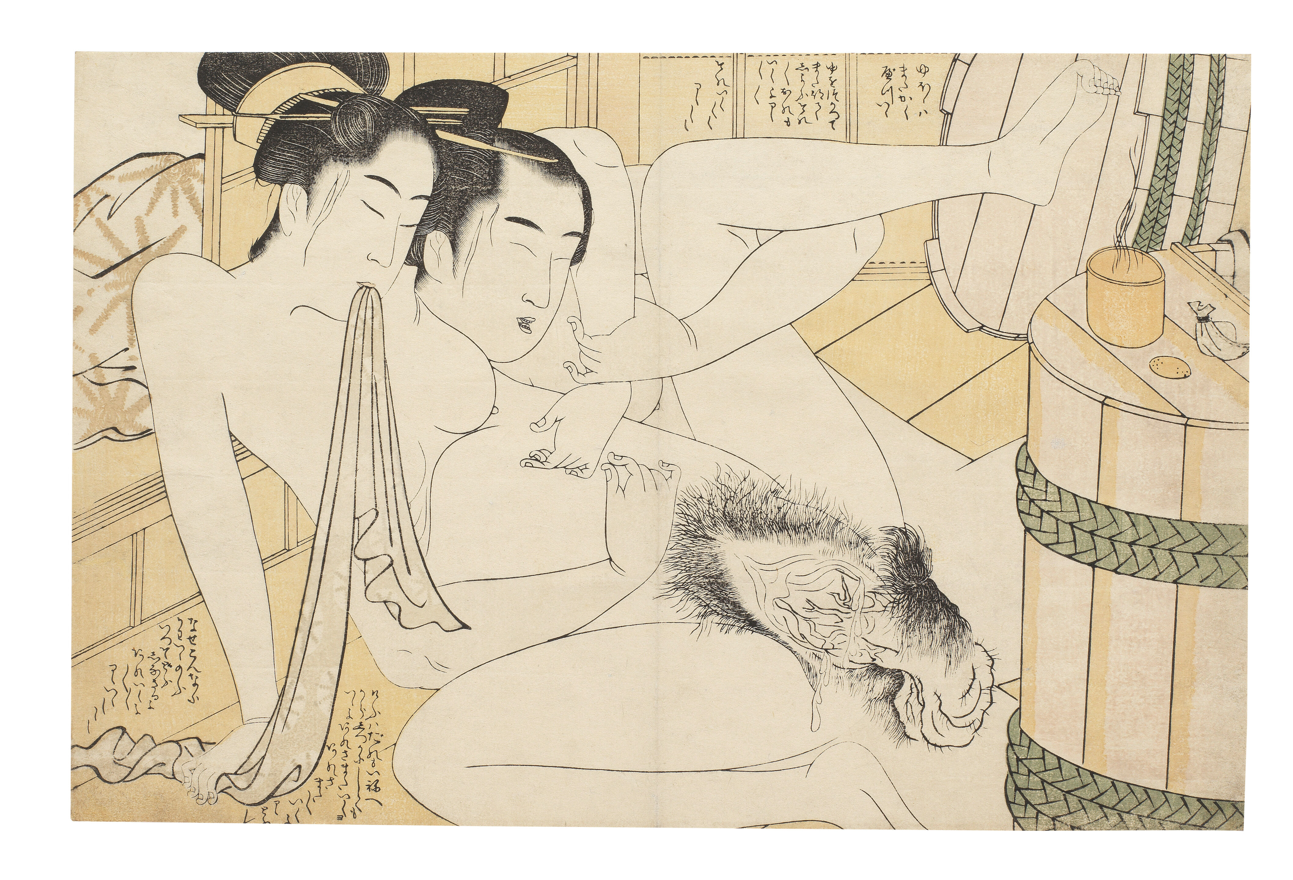 Oban Yoko-E Shunga Prints - Thumb 9