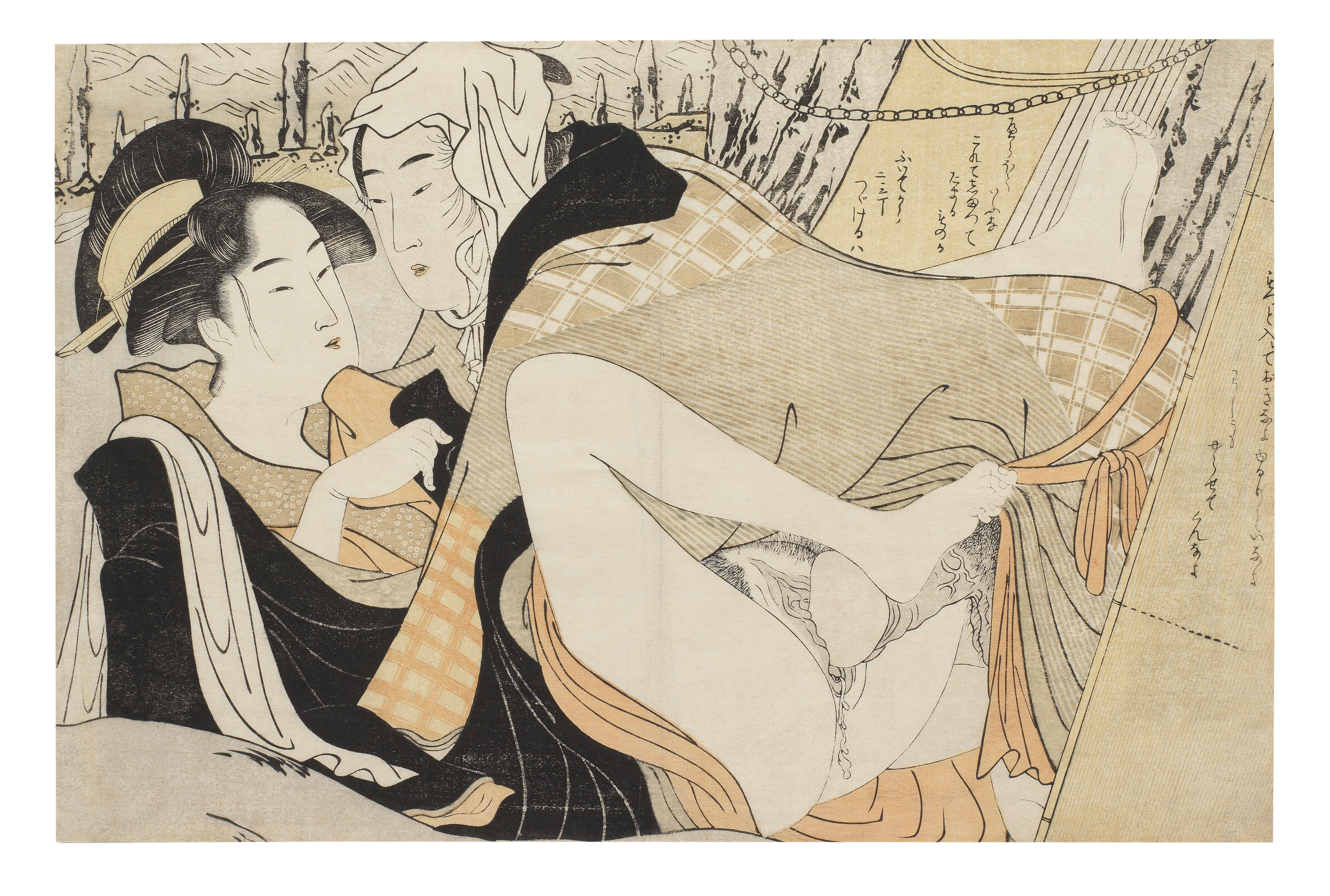 Oban Yoko-E Shunga Prints - Thumb 8
