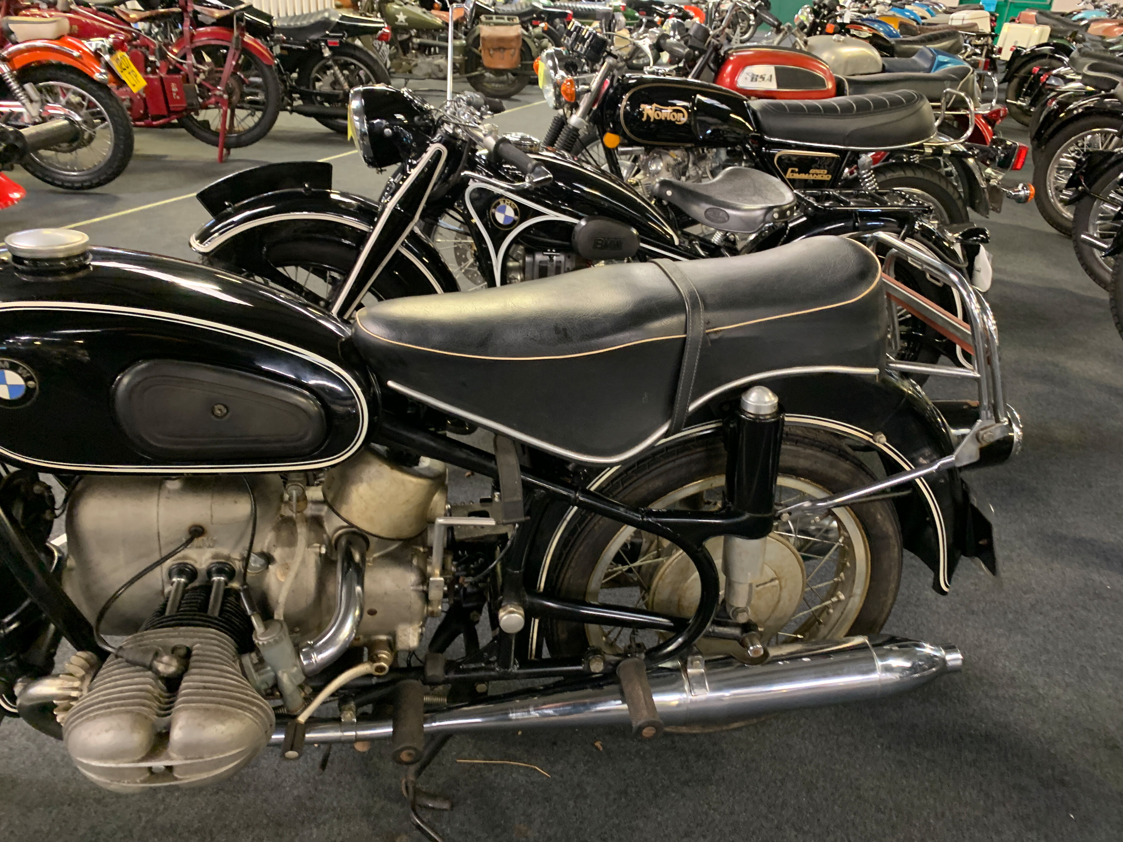 Bonhams Cars : 1965 BMW 594cc R69S Frame no. 660233 Engine no. 660233