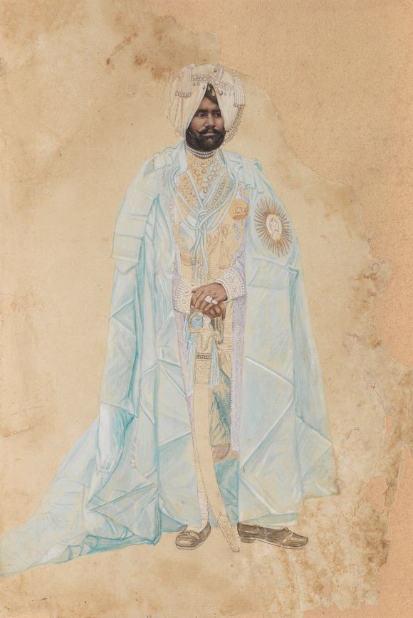 Bonhams Maharajah Mahendra Singh of Patiala (reg. 186276), in the