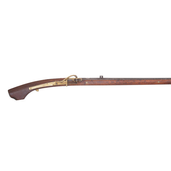 Bonhams A Japanese 32 Bore Matchlock Musket