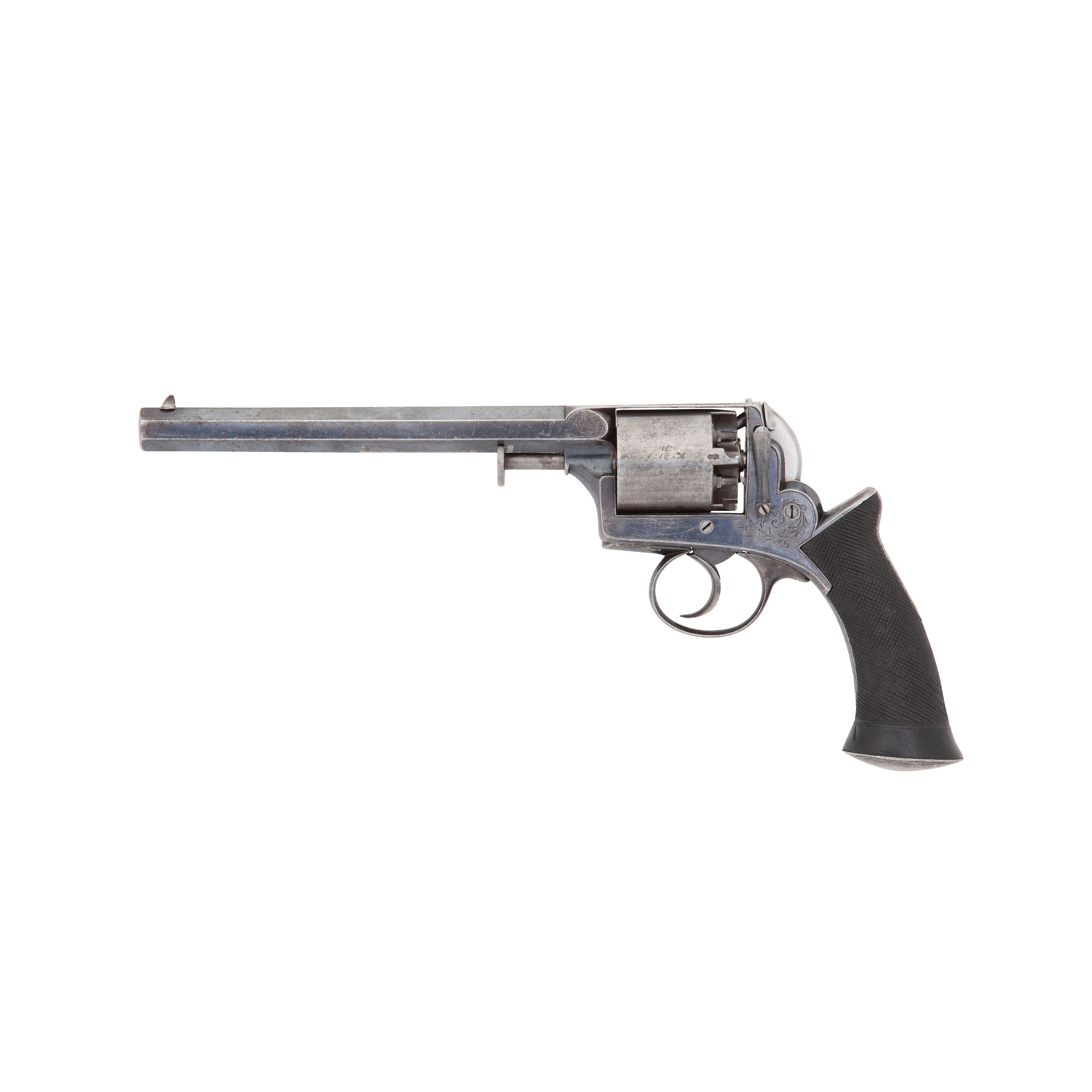 Bonhams : A Rare 38-Bore Percussion Adams Patent 1851 Model 'Dragoon ...