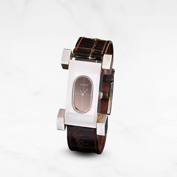 Montre Bracelet Vintage LIP Electronic - Occasion Fonctionnelle, Révisée En Avril 2024 - Style Classique, Cadran Blanc