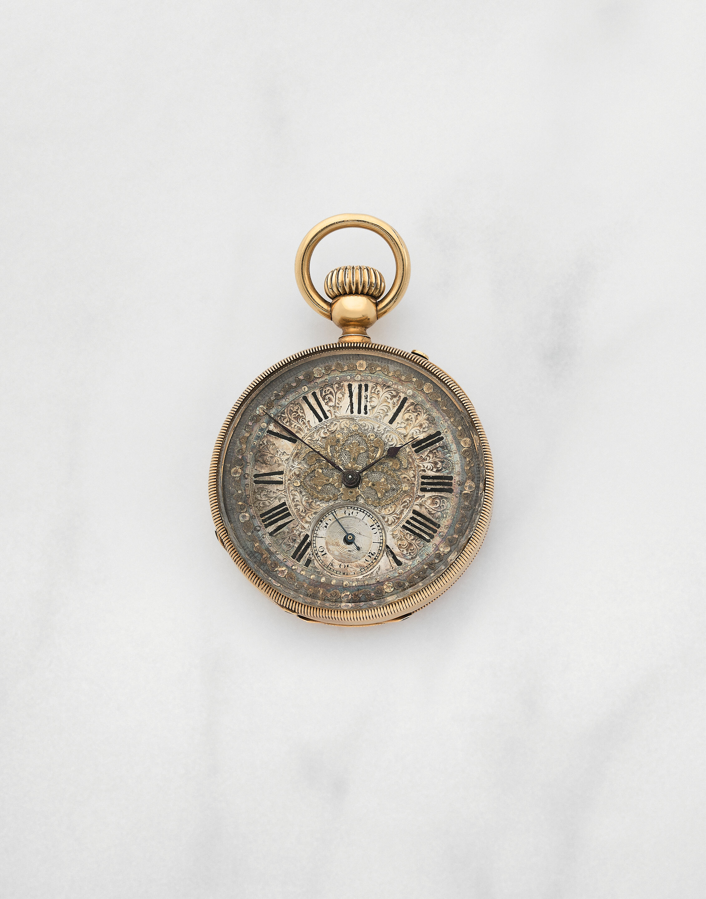Montre à Gousset Vintage Victor Jeannot Genève - Mouvement N°21, Remontage Manuel