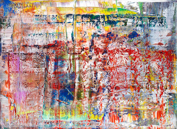 Bonhams : Gerhard Richter (born 1932) Abstraktes Bild (P1) Diasec ...