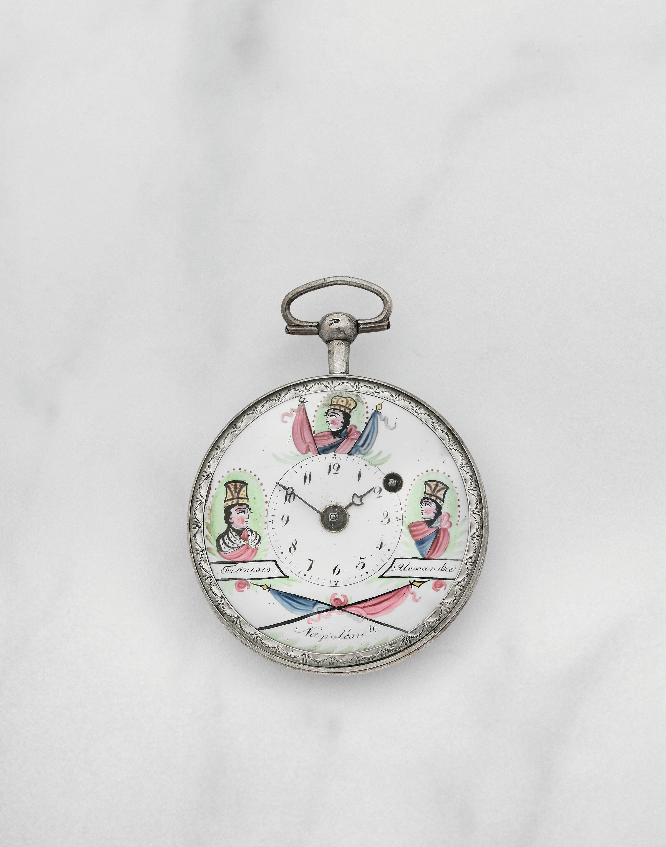 Petite Clé De Remontoir Pour Montre De Poche (gousset) - Décors Et Gravure - Occasion Bon état