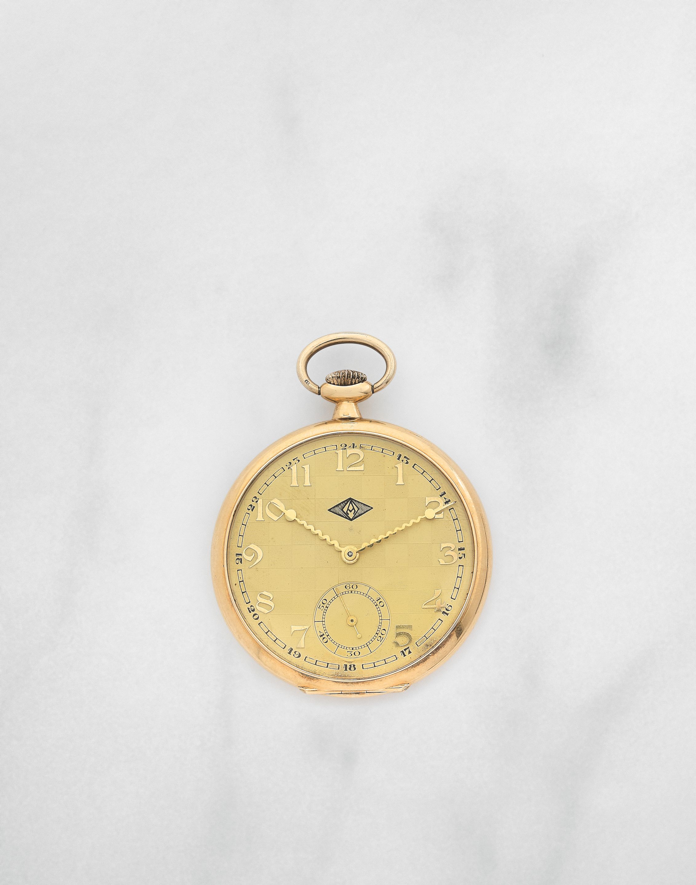 MONTRE DE POCHE GOUSSET TUBE DE TIGE DE REMONTOIR POUR TIGE COURONNE A POUSSOIR