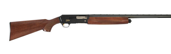 Bonhams : A 12-bore 'Gold Hunter Field' semi-automatic ejector gun by ...