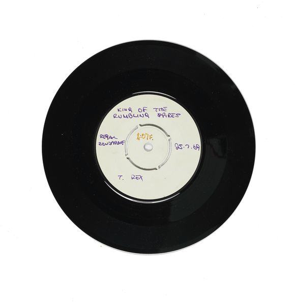Bonhams Tyrannosaurus Rex A Test Pressing Of The Single King Of The