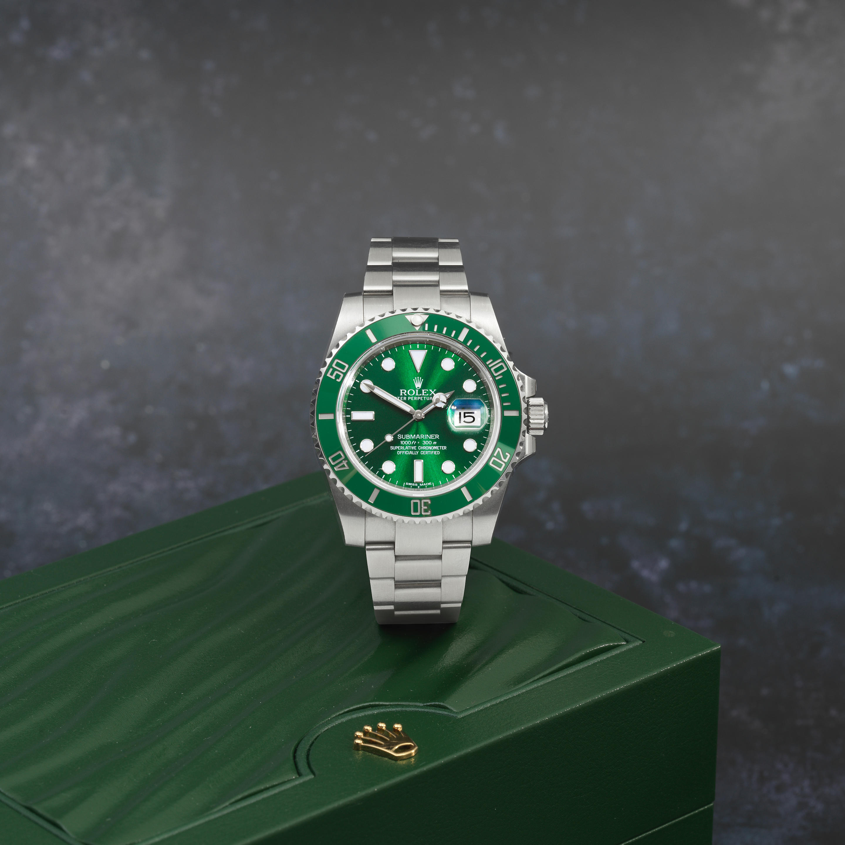 The Rolex Submariner 'Hulk' Collection Auction by Bonhams