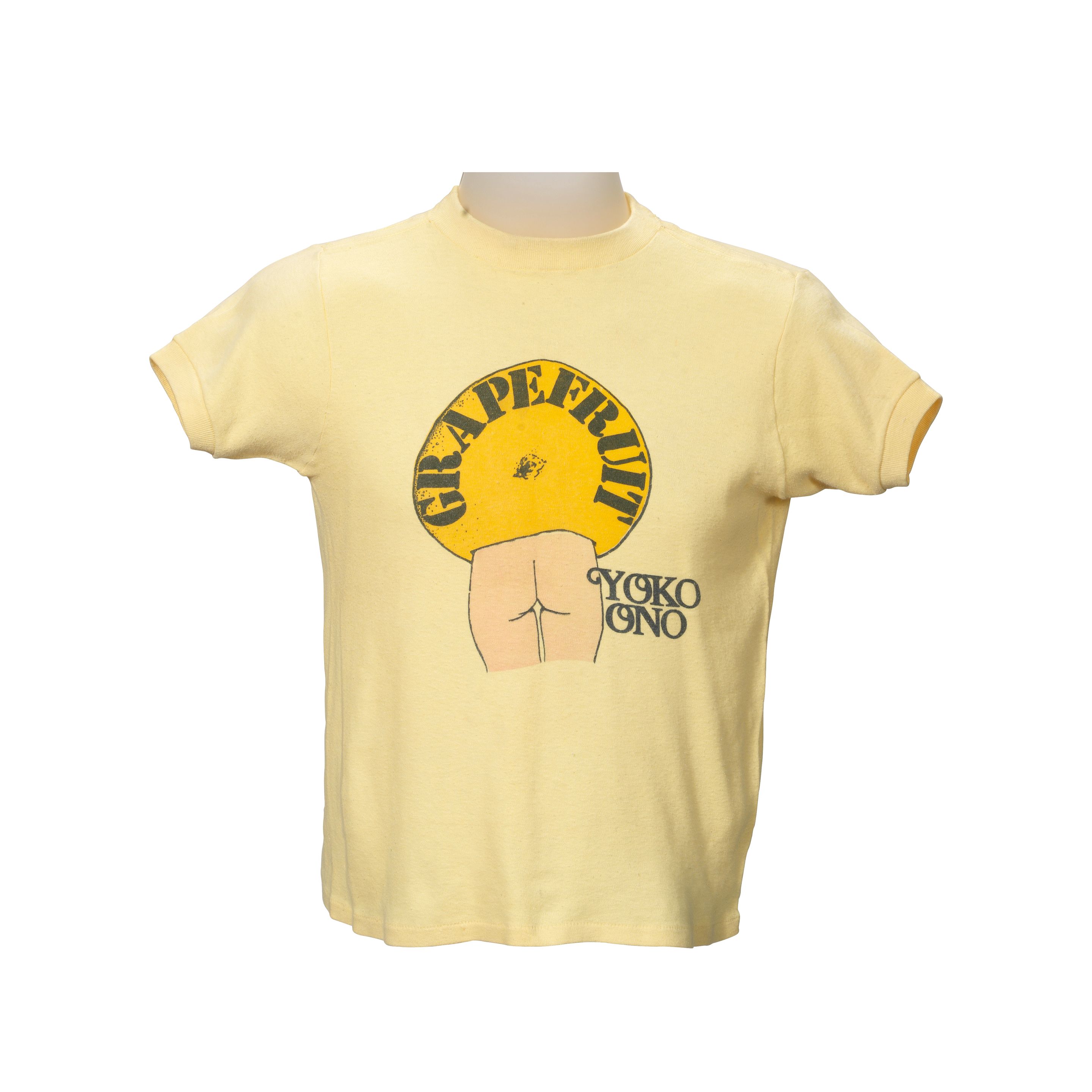 Bonhams : Yoko Ono An Official T-Shirt for 