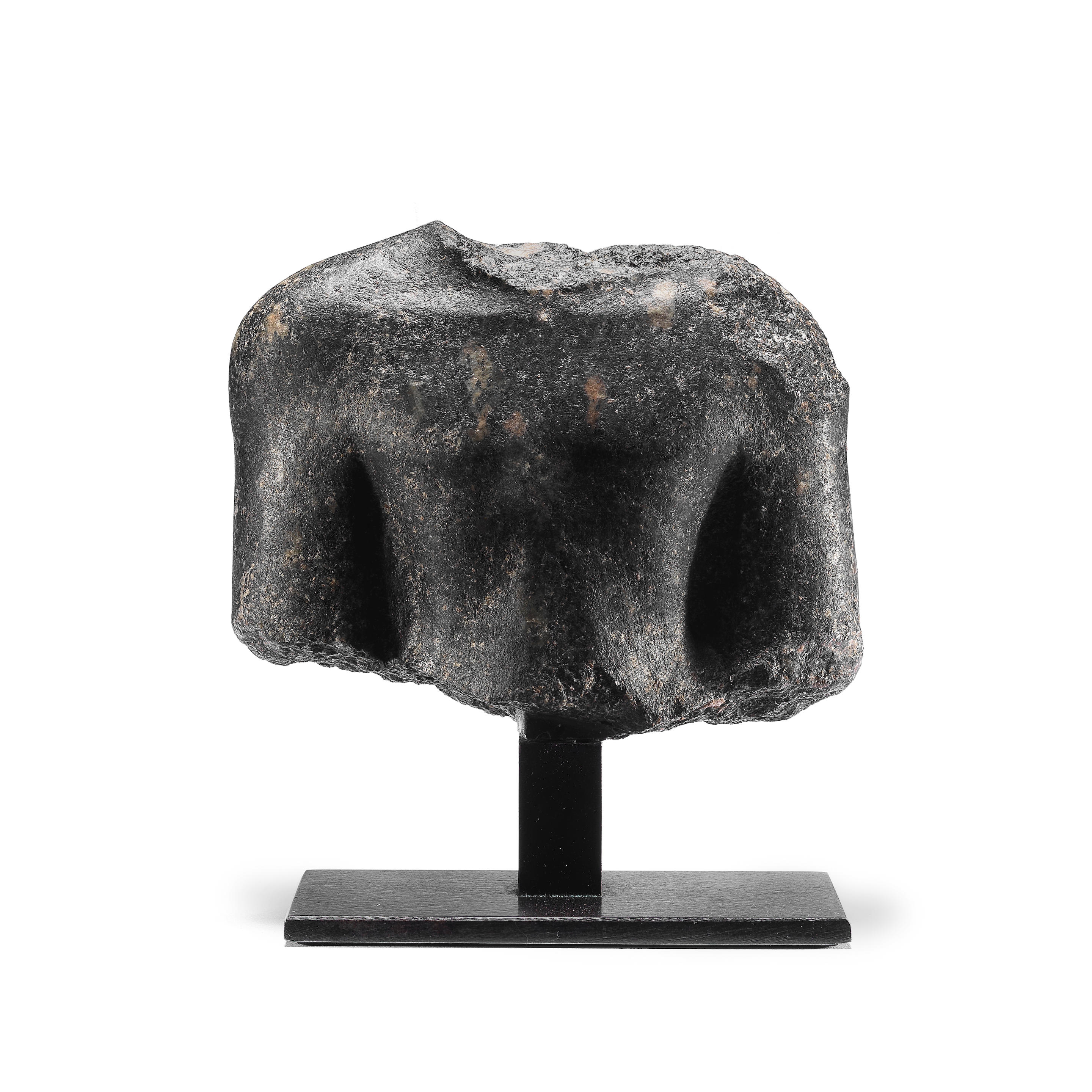 Bonhams : An Egyptian granite male torso