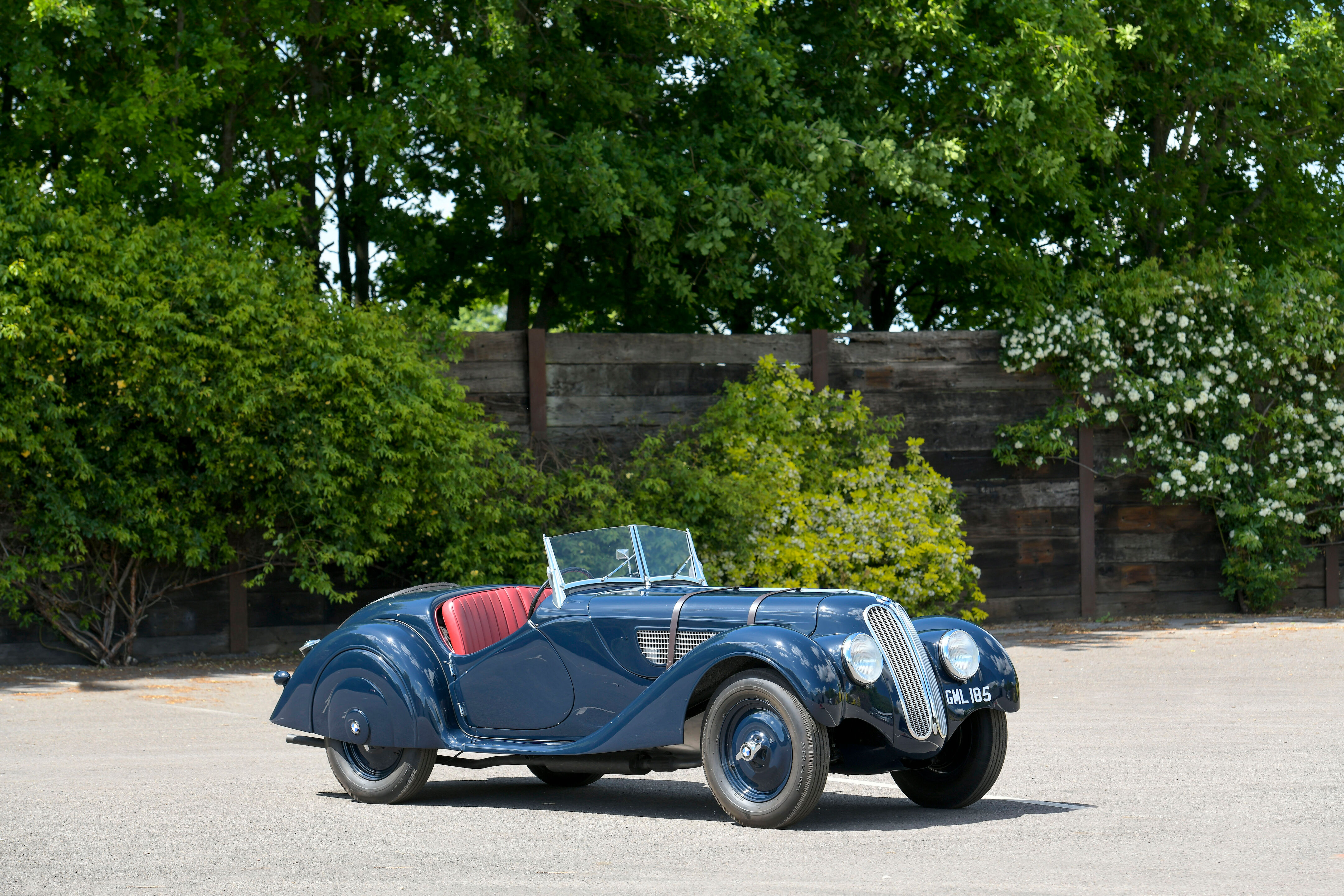 1937 Frazer Nash-BMW 328 Roadster - auctions & price archive