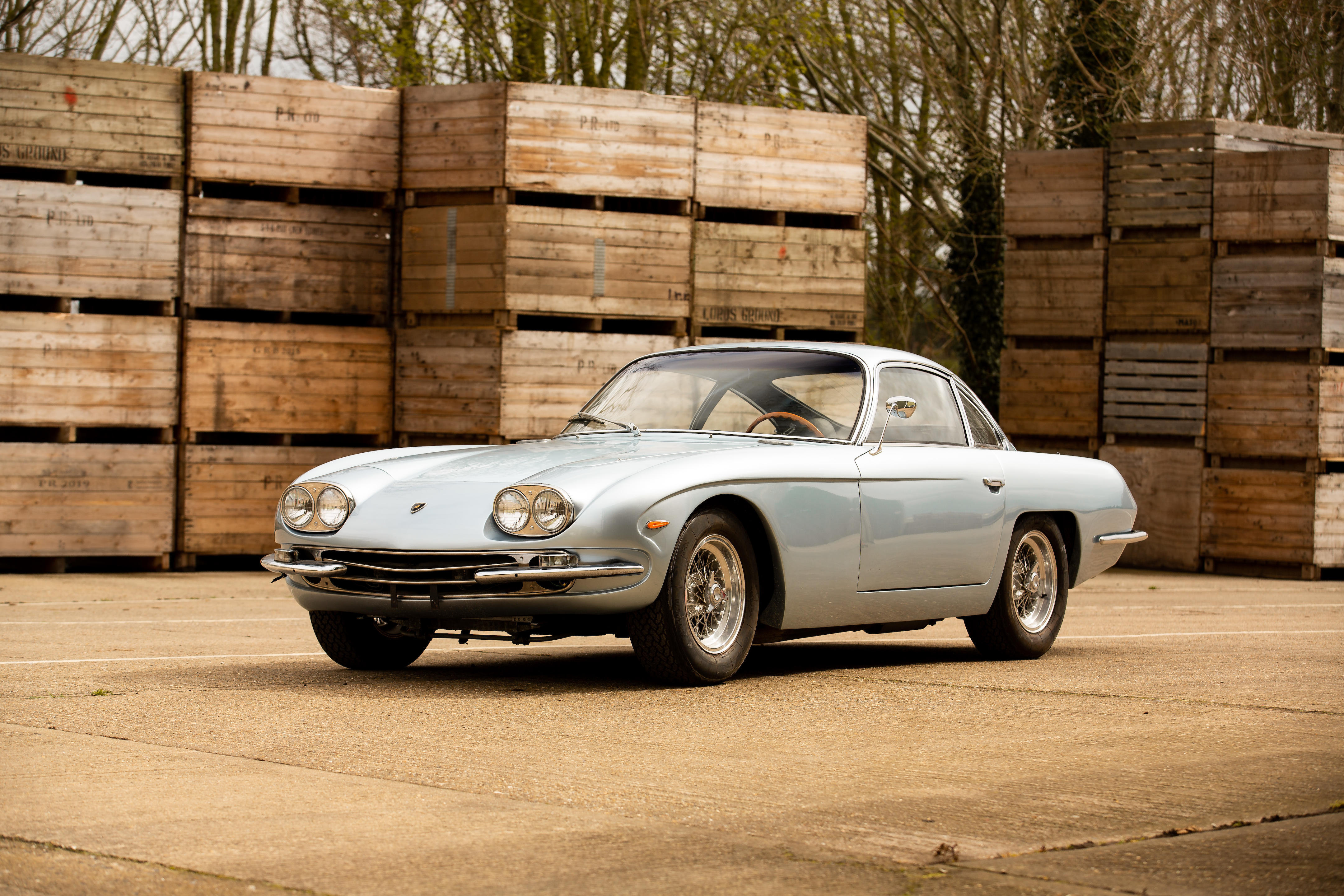 One of only 247 built, 1967 Lamborghini 400 GT 2+2 Coupé