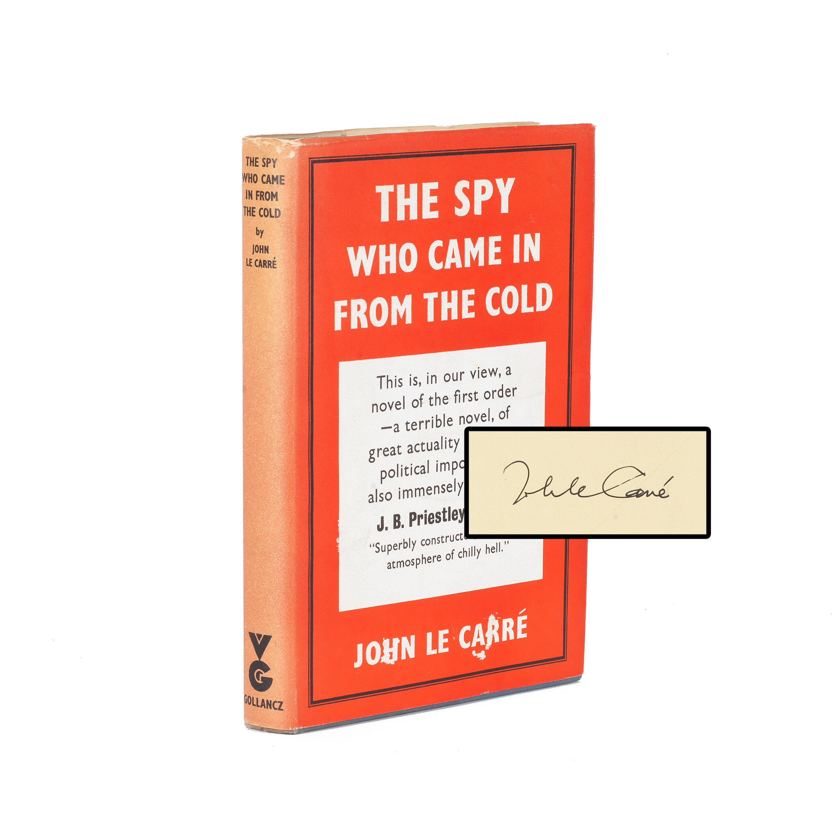 LE CARRÉ (JOHN) - auctions & price archive