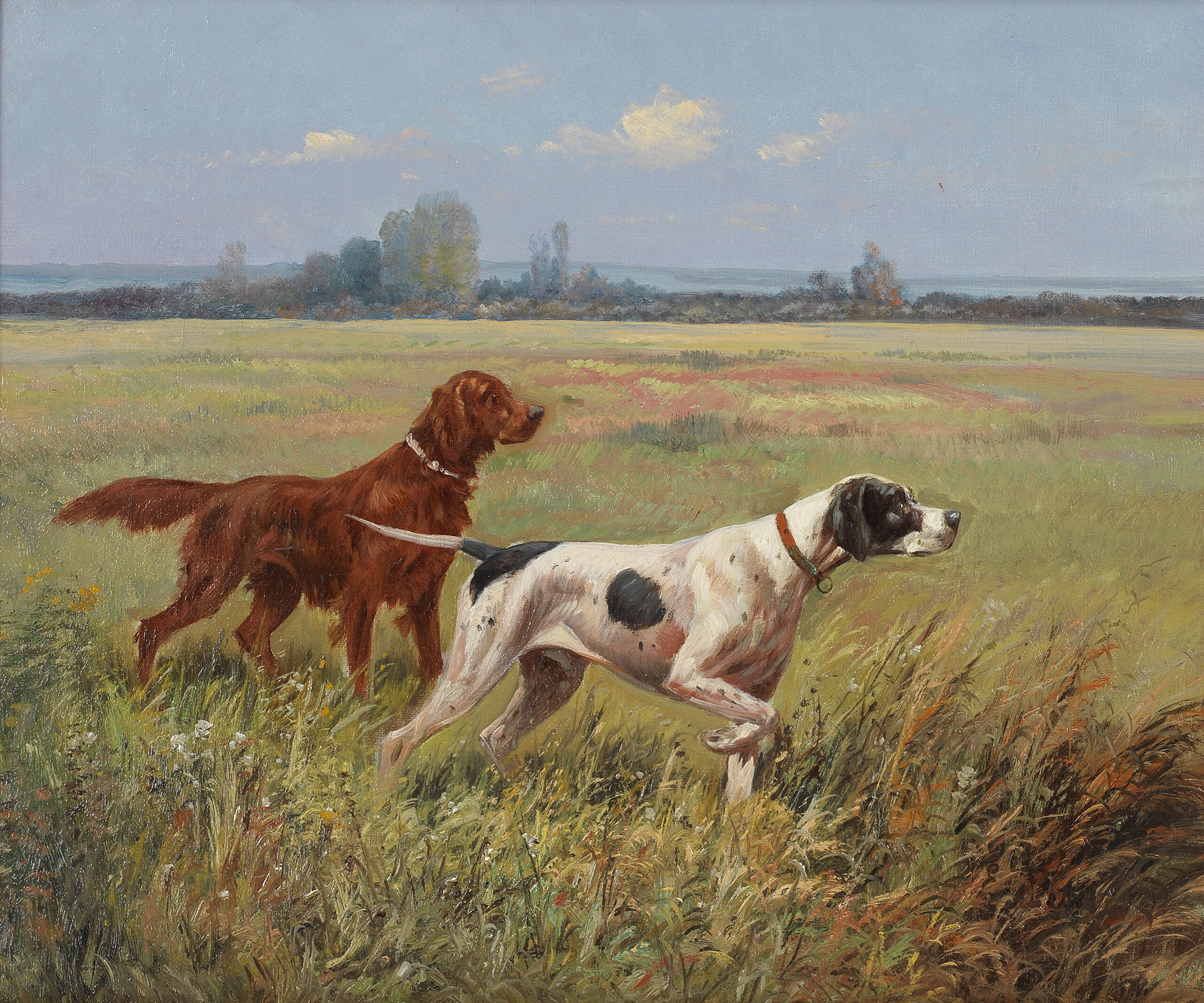 Pointer and a Setter in a Landscape