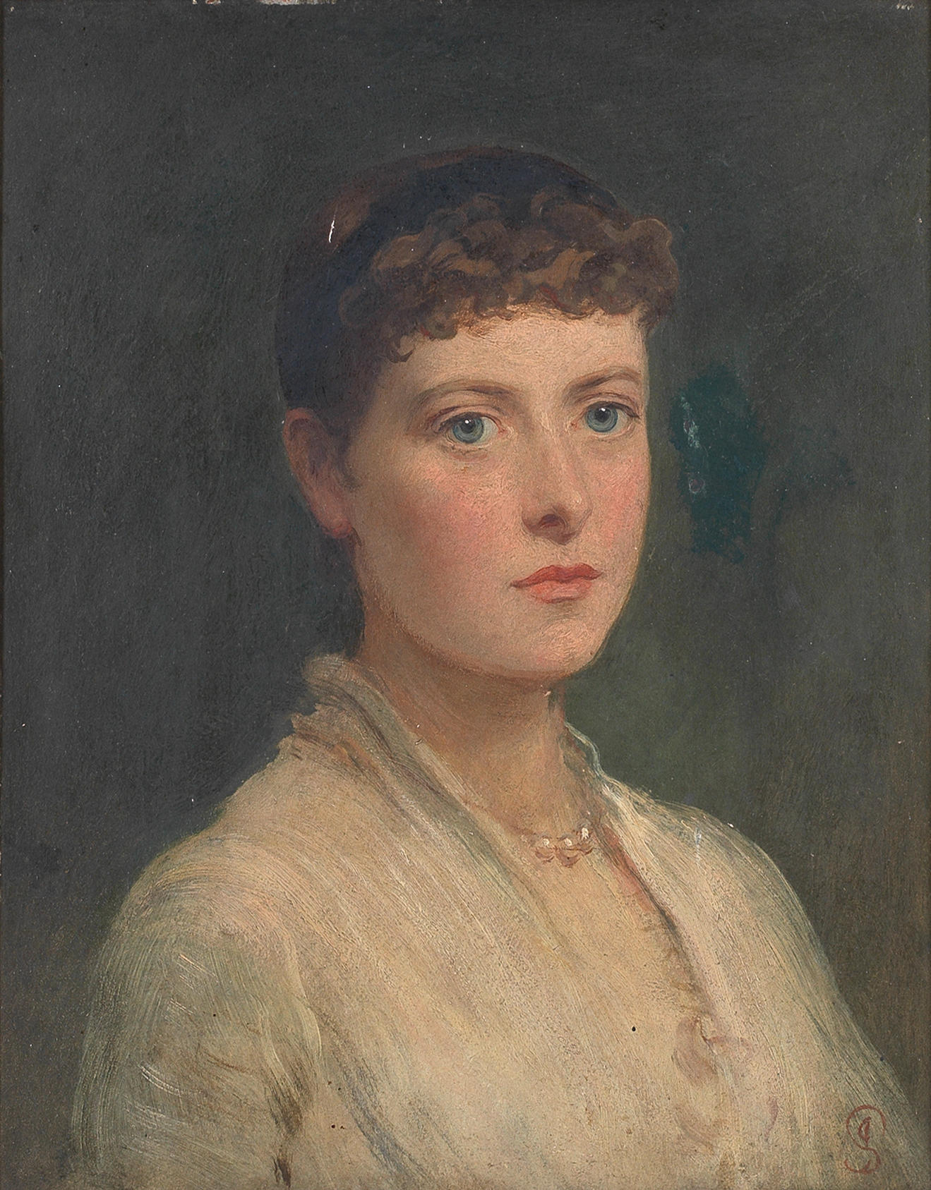 Bonhams : James Sant (British, 1820-1916) Portrait of a lady