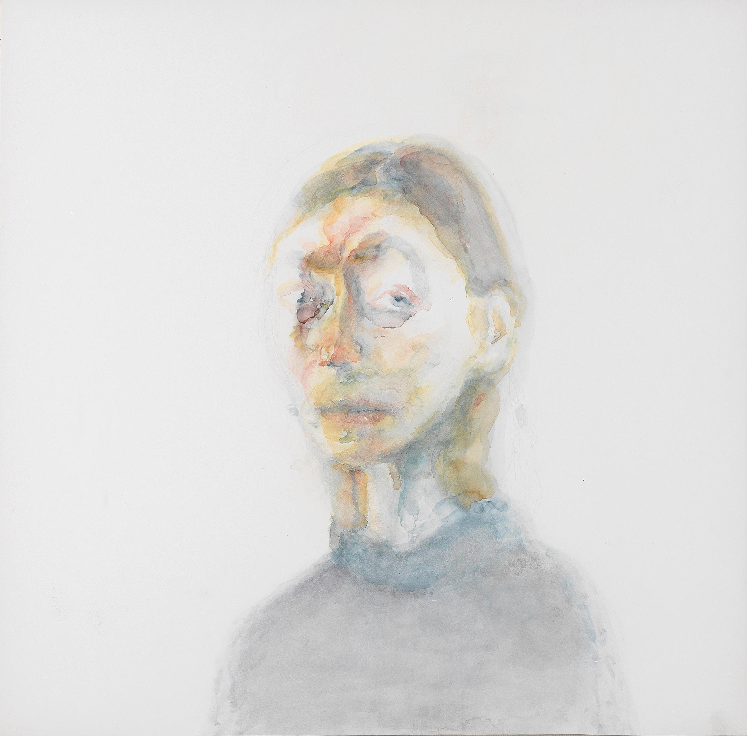 Bonhams : Celia Paul (British, born 1959) Self-Portrait (Painted in 2004)