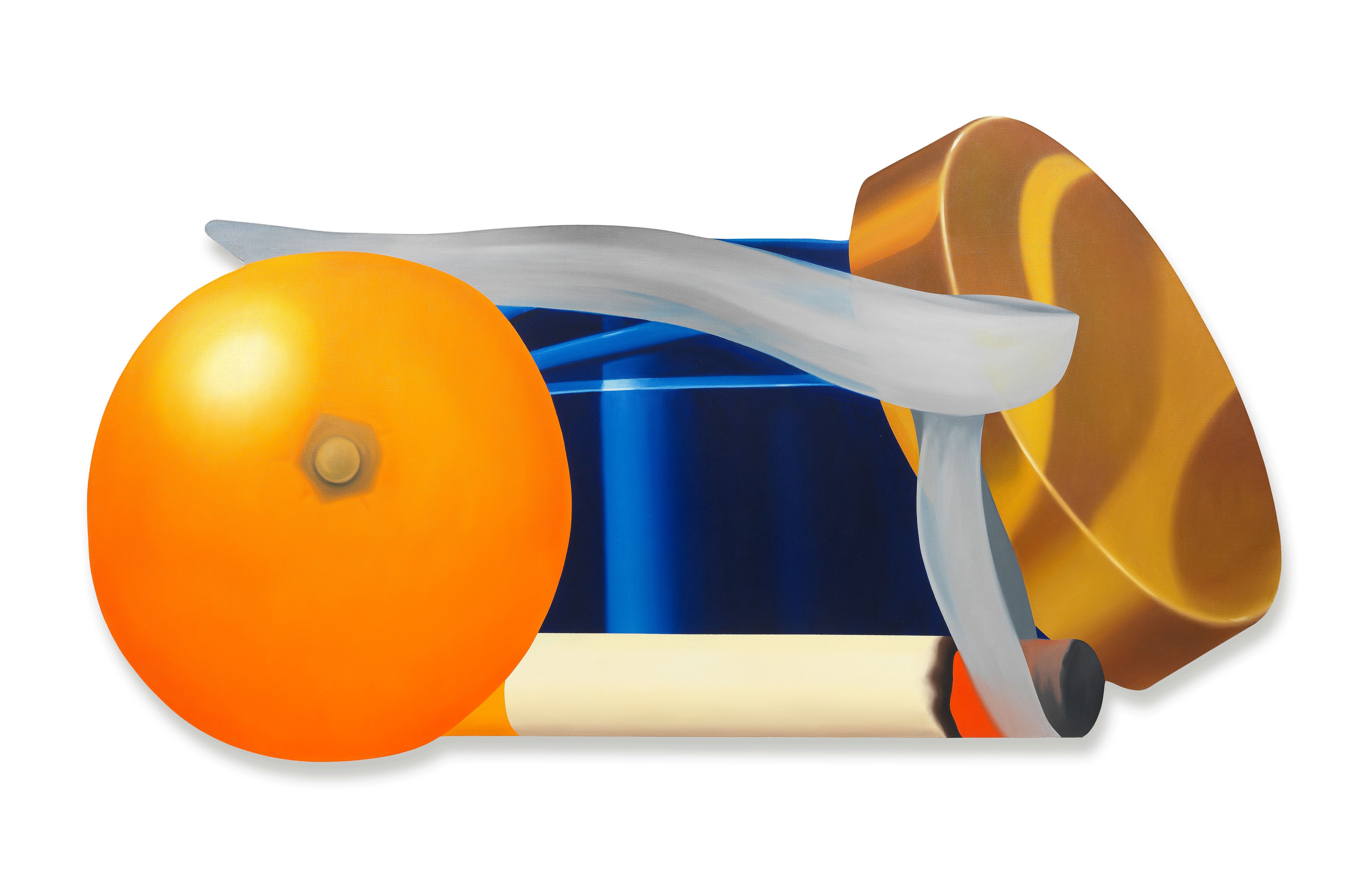 Bonhams TOM WESSELMANN 1931 2004 Still Life With Blue Jar And