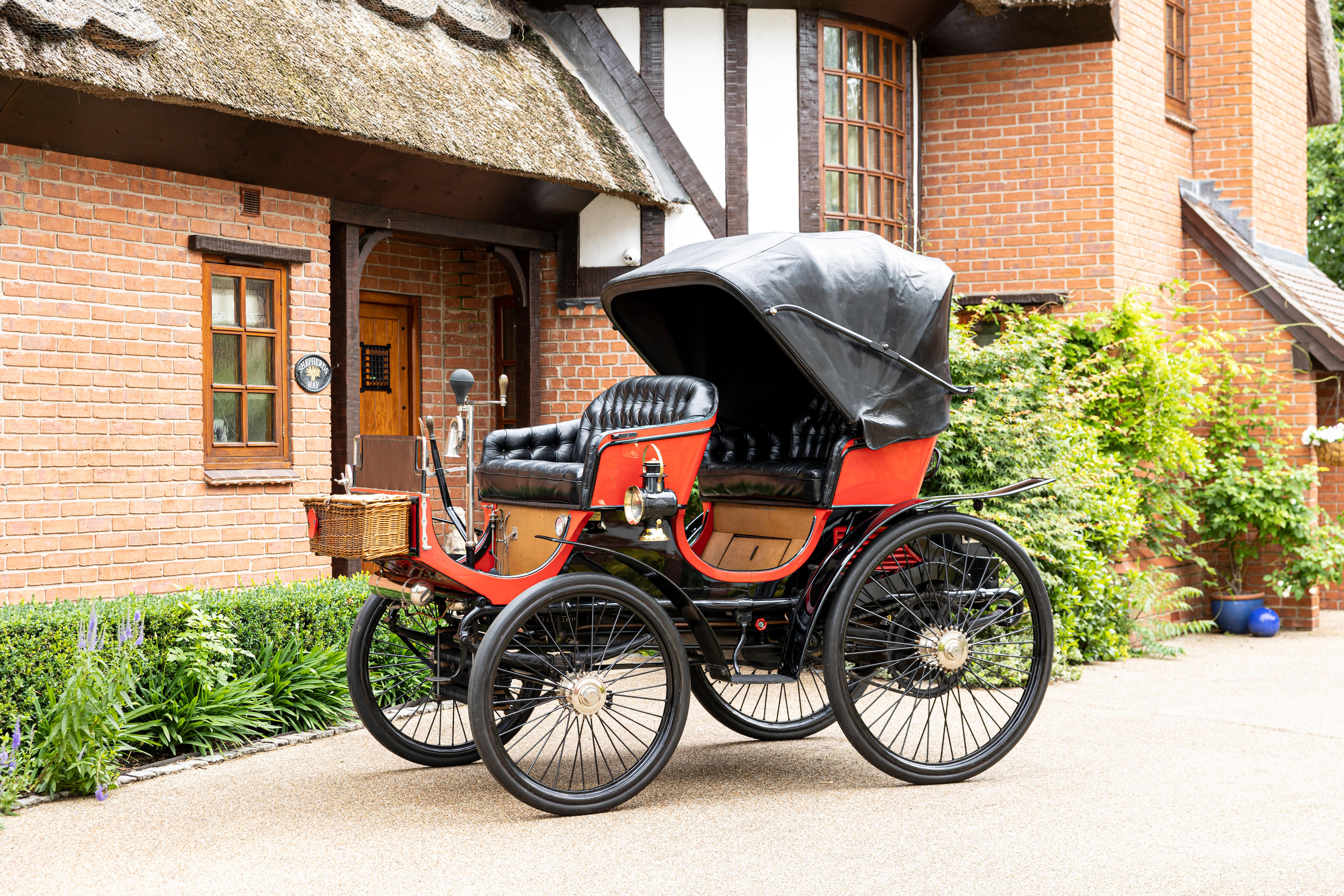 Bonhams Cars : A Goyard motoring trunk, 1920s