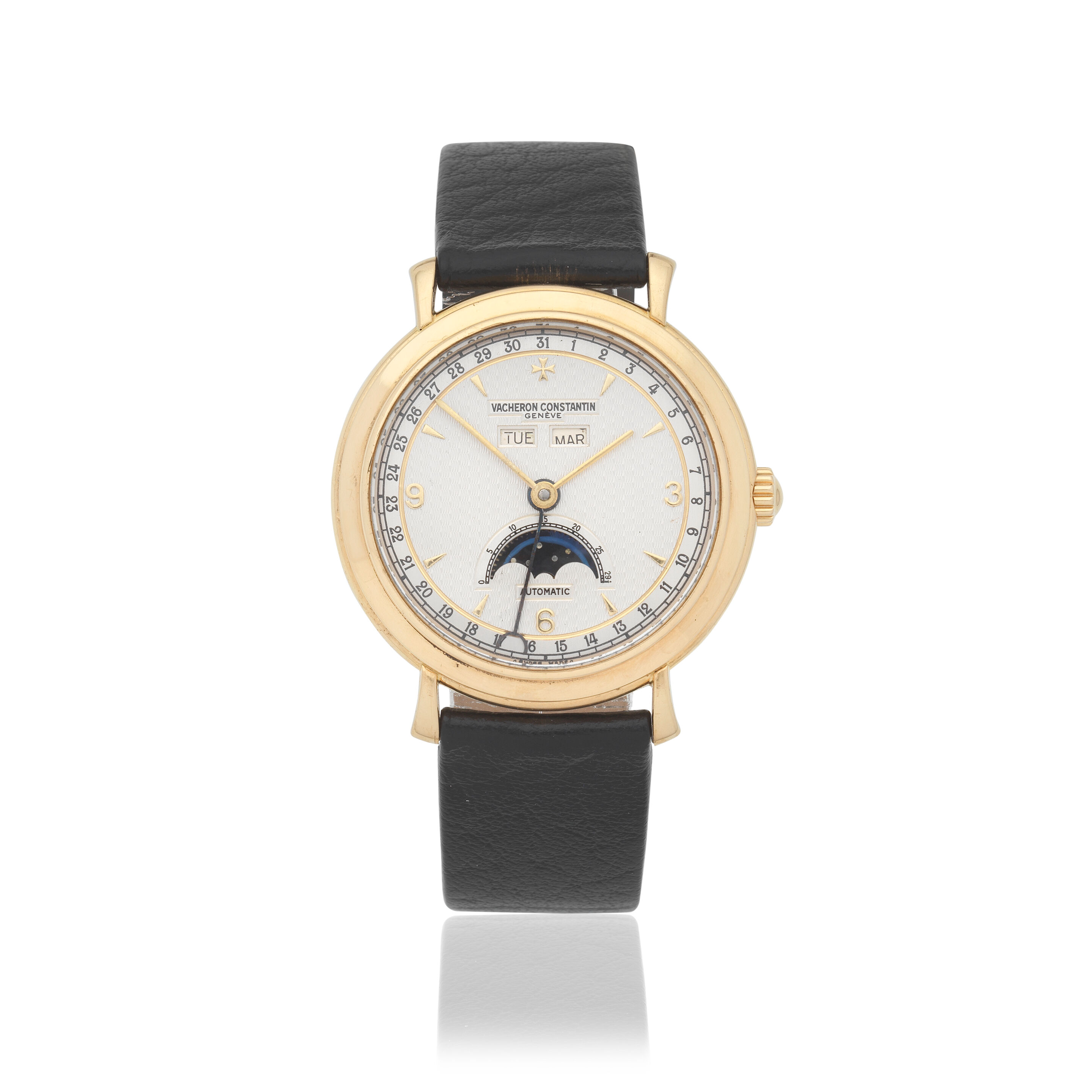 L.K. Bennette London Gold Watch Sir John Bennett The Hong Kong Watch Auction: XIX main image 4