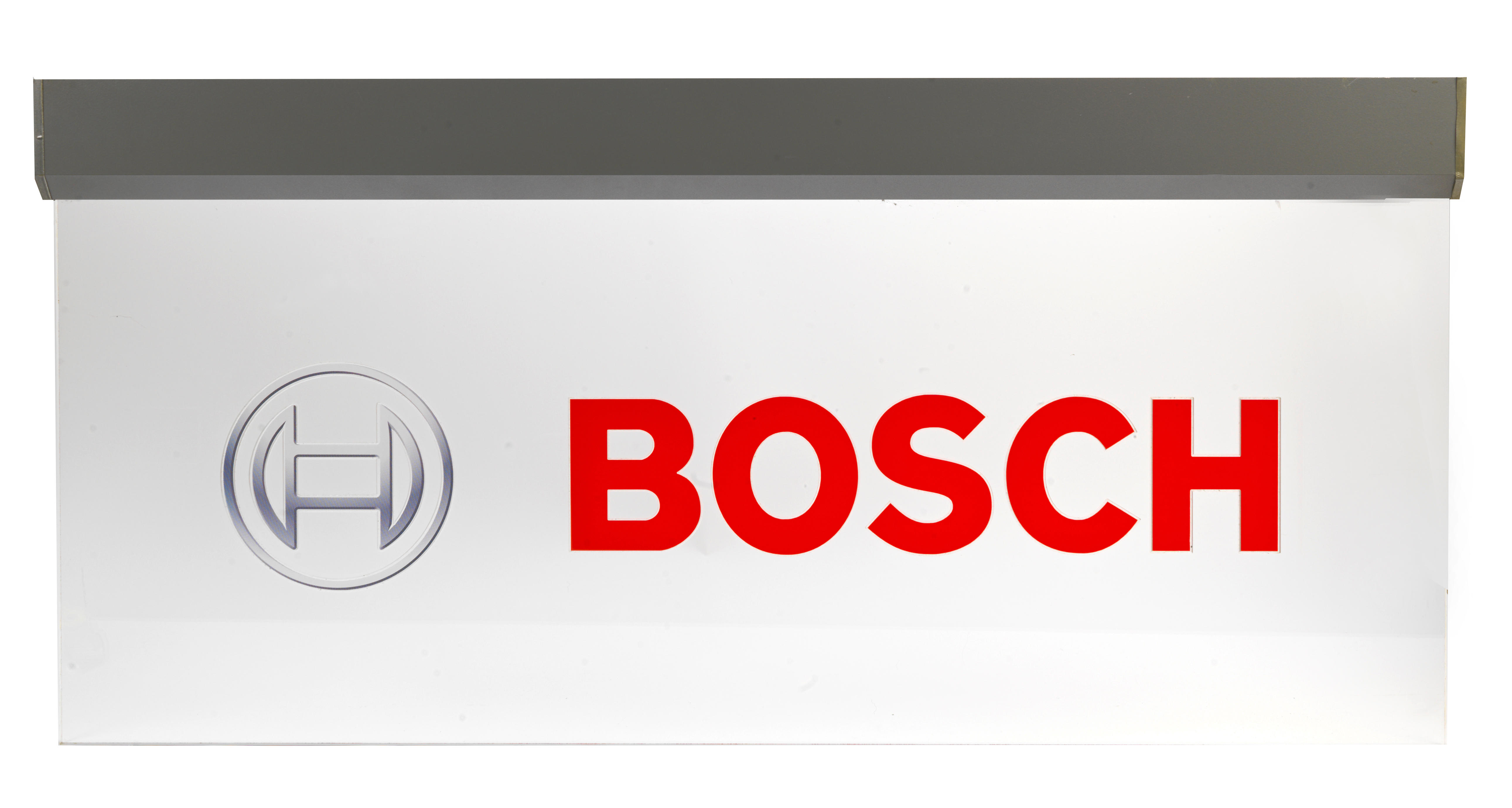 Bonhams Cars : A Bosch illuminated hanging advertising sign, German,