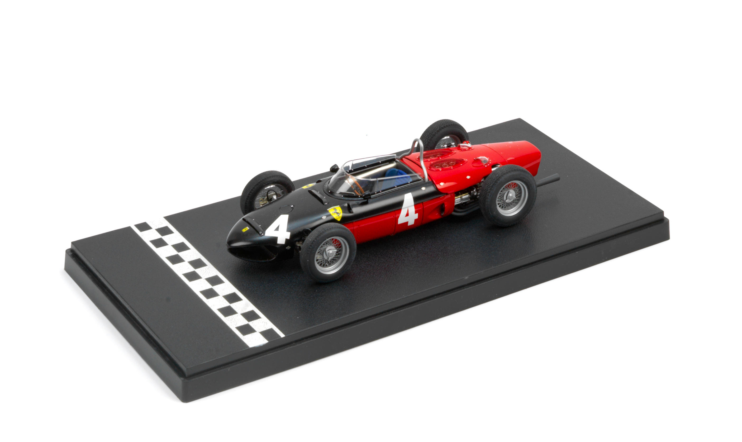 Bonhams Cars : A 118 scale model of a Ferrari Tipo 156 F1 'Sharknose ...