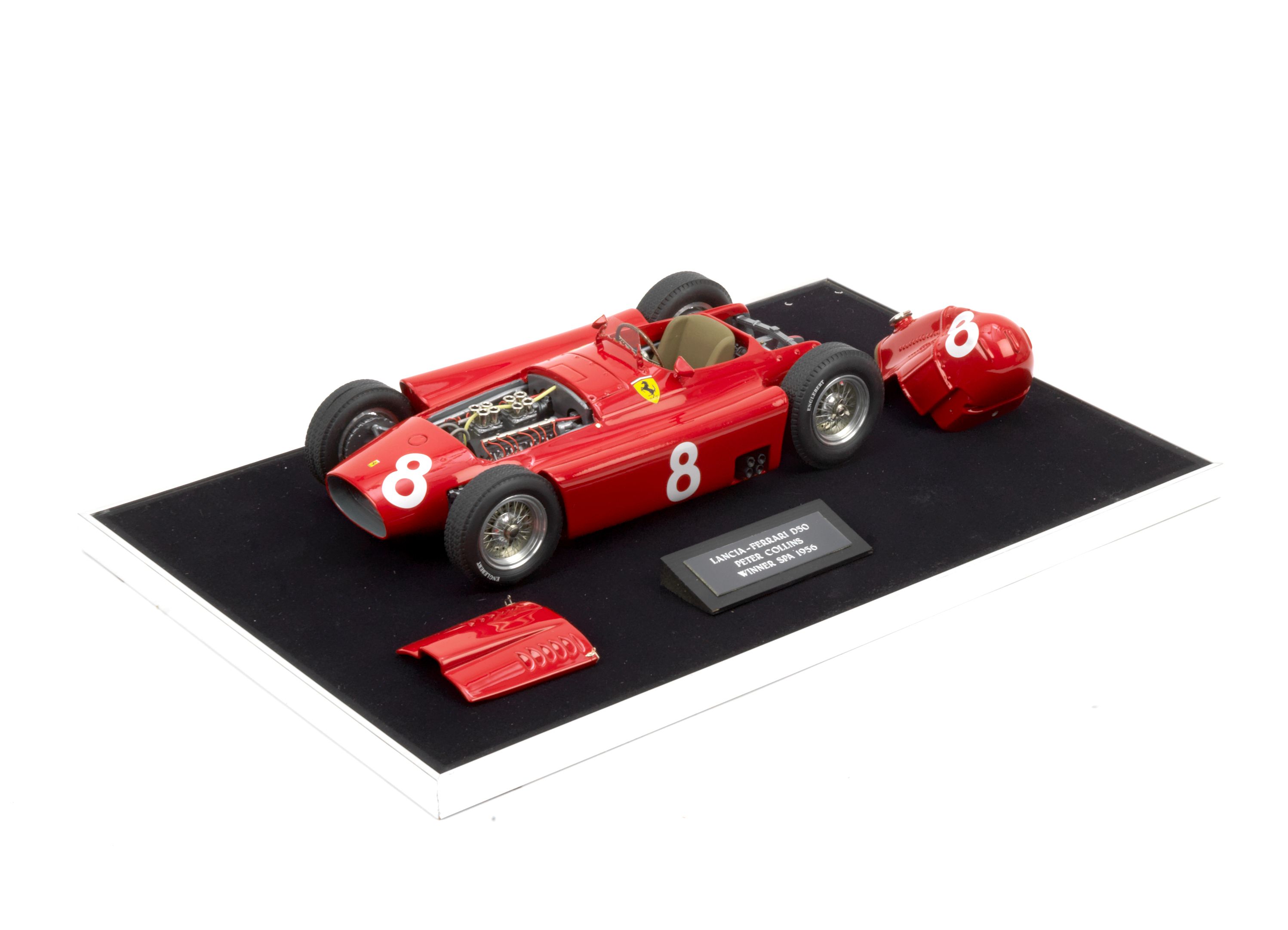Figurine Peter Collins 1:18 Pour Lancia/Ferrari D50 (CMC) – Sans Voiture
