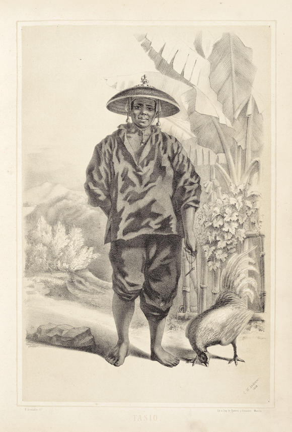 Bonhams : ILUSTRACION FILIPINA Ilustracion Filipina. Periodico ...