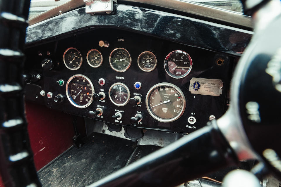 1931 Invicta 4&#189;-Litre S-Type Low Chassis Sports 'Sentinel'  Chassis no. S91