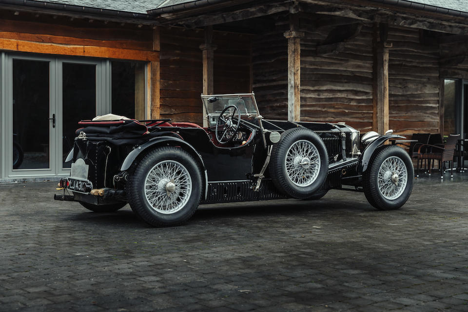 1931 Invicta 4&#189;-Litre S-Type Low Chassis Sports 'Sentinel'  Chassis no. S91