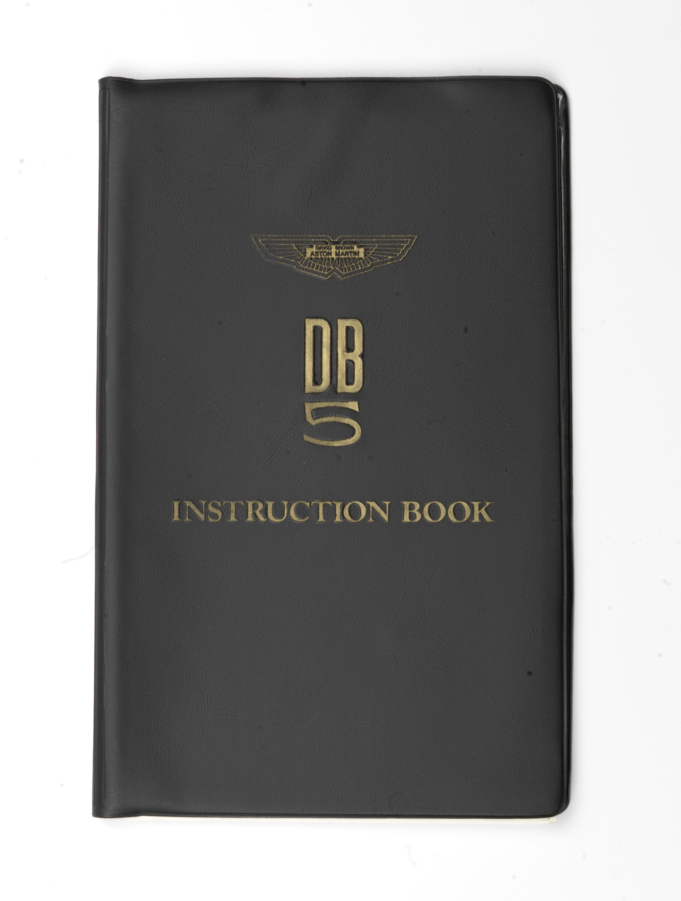An Aston Martin DB5 Instruction Book,
