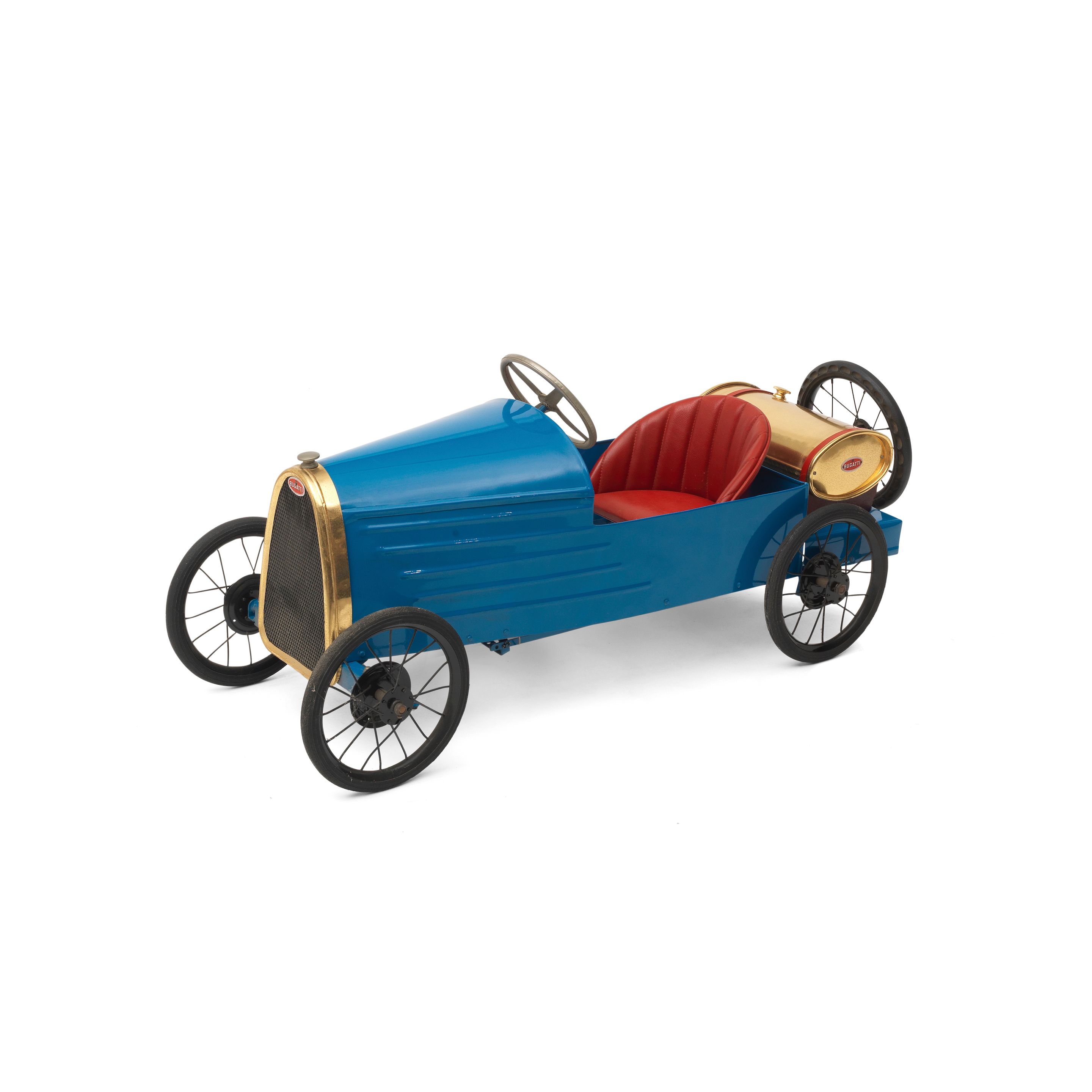 Bonhams Cars A Brescia Bugatti pedal car, French 114cm long overall