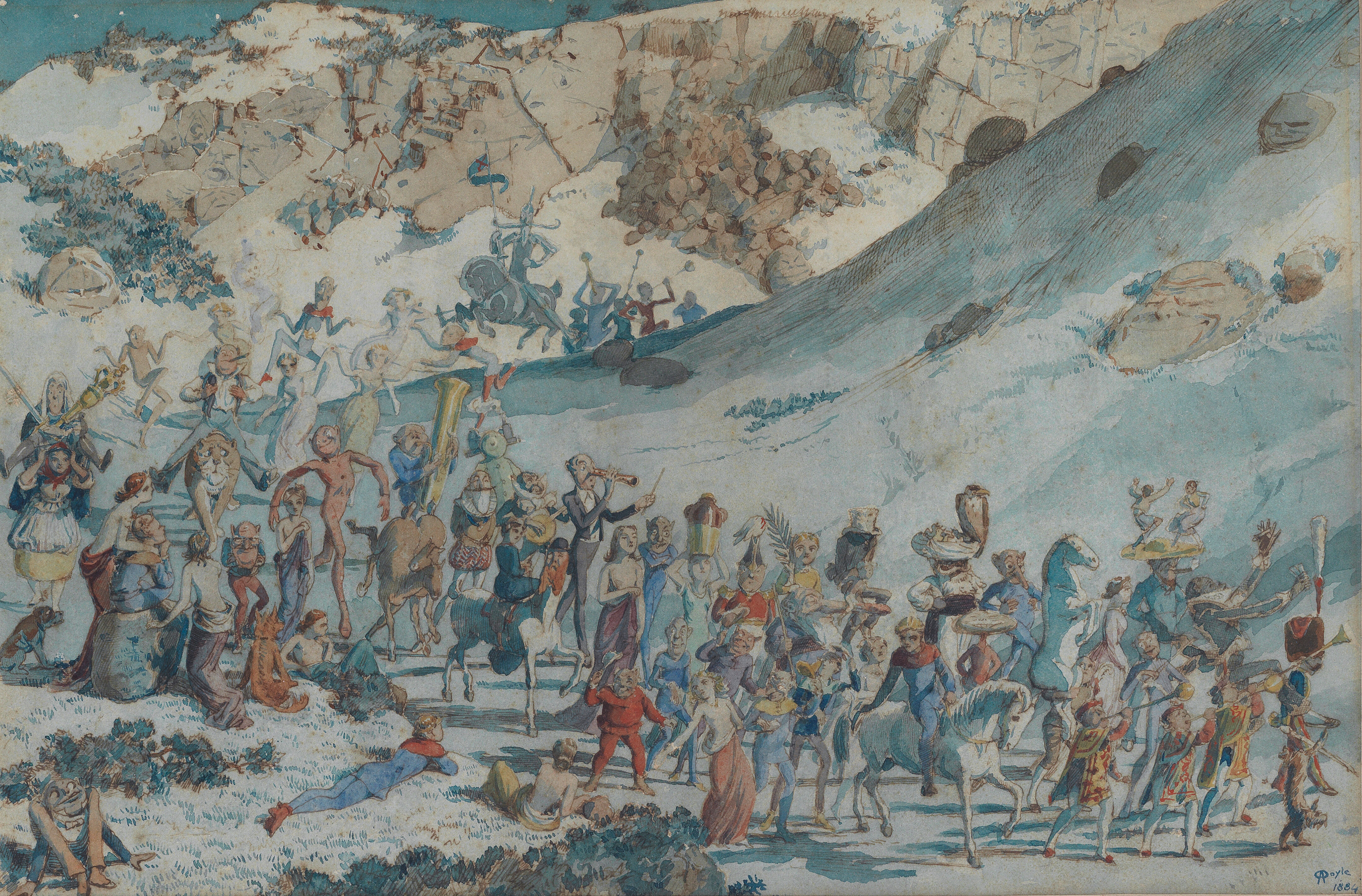 A Jubilant Procession