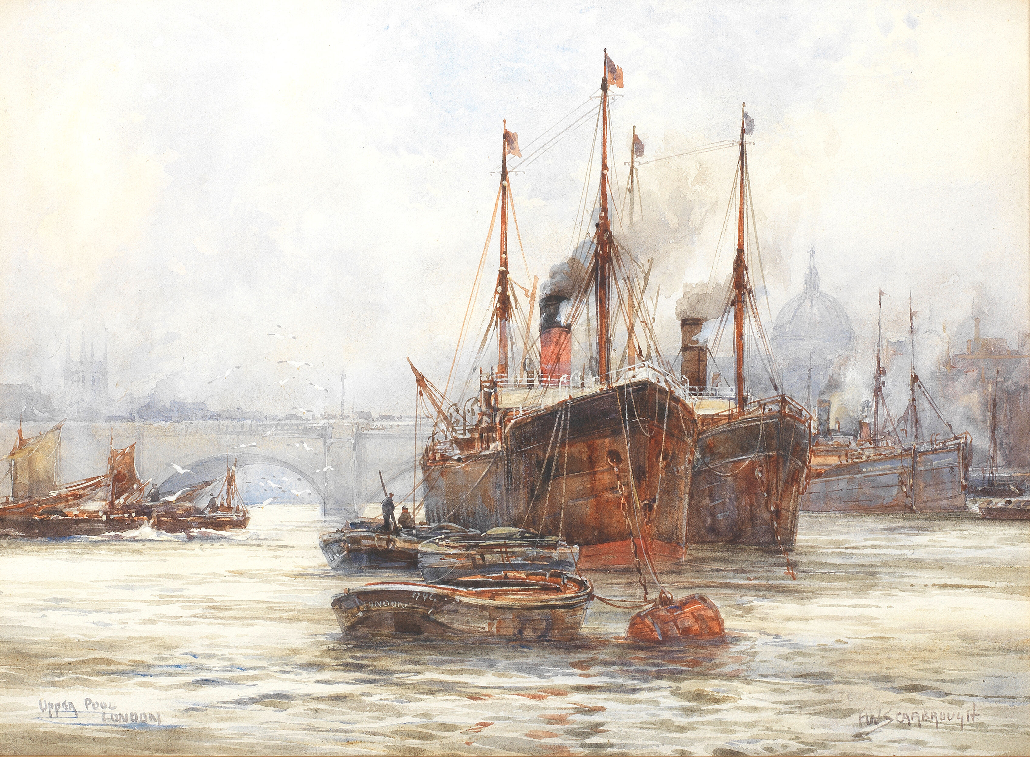 Upper Pool, London