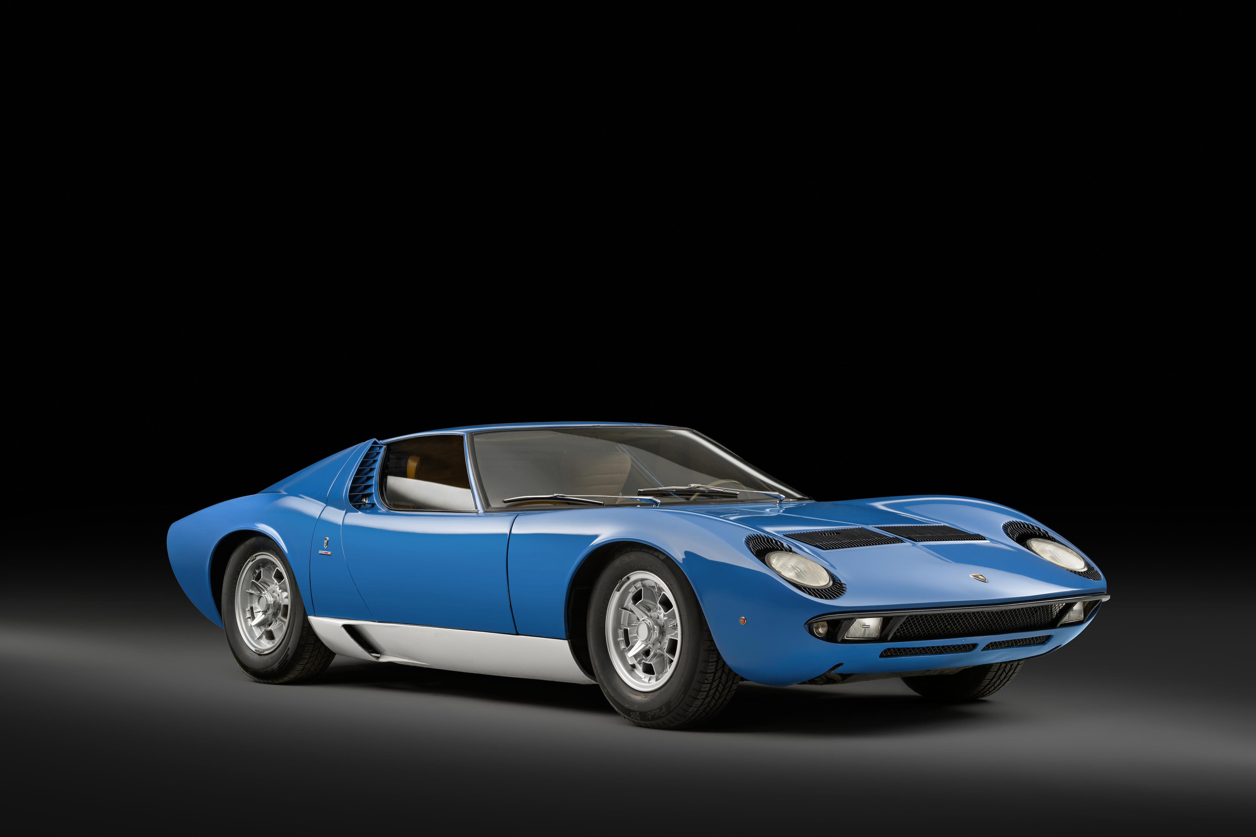 Bonhams : 1968 Lamborghini Miura P400 Chassis no. 3769 Engine no. 2448