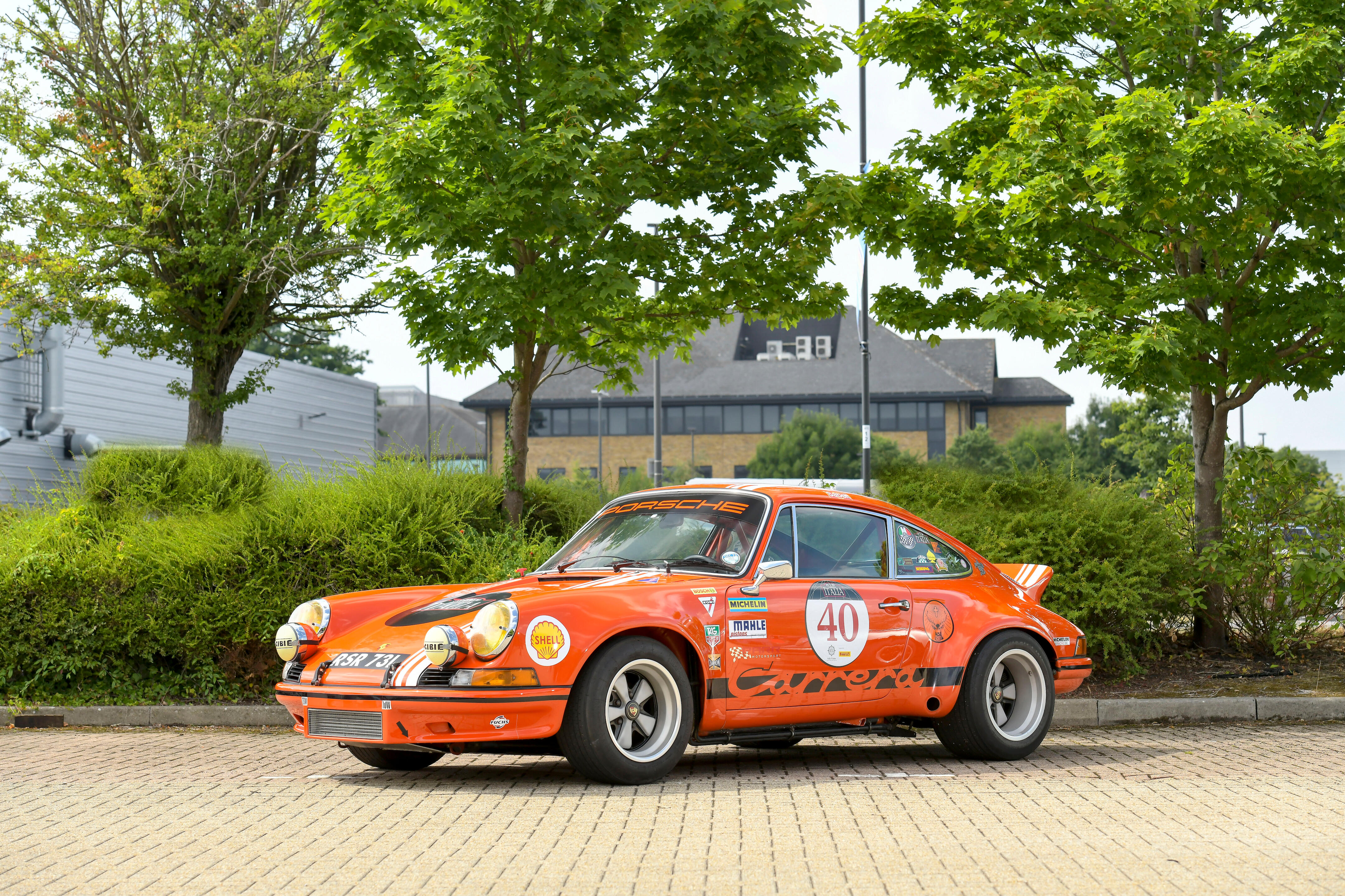 Bonhams : 1973 Porsche 911 Carrera RSR  Coupé Re-creation Chassis  no. to be advised Engine no. to be advised