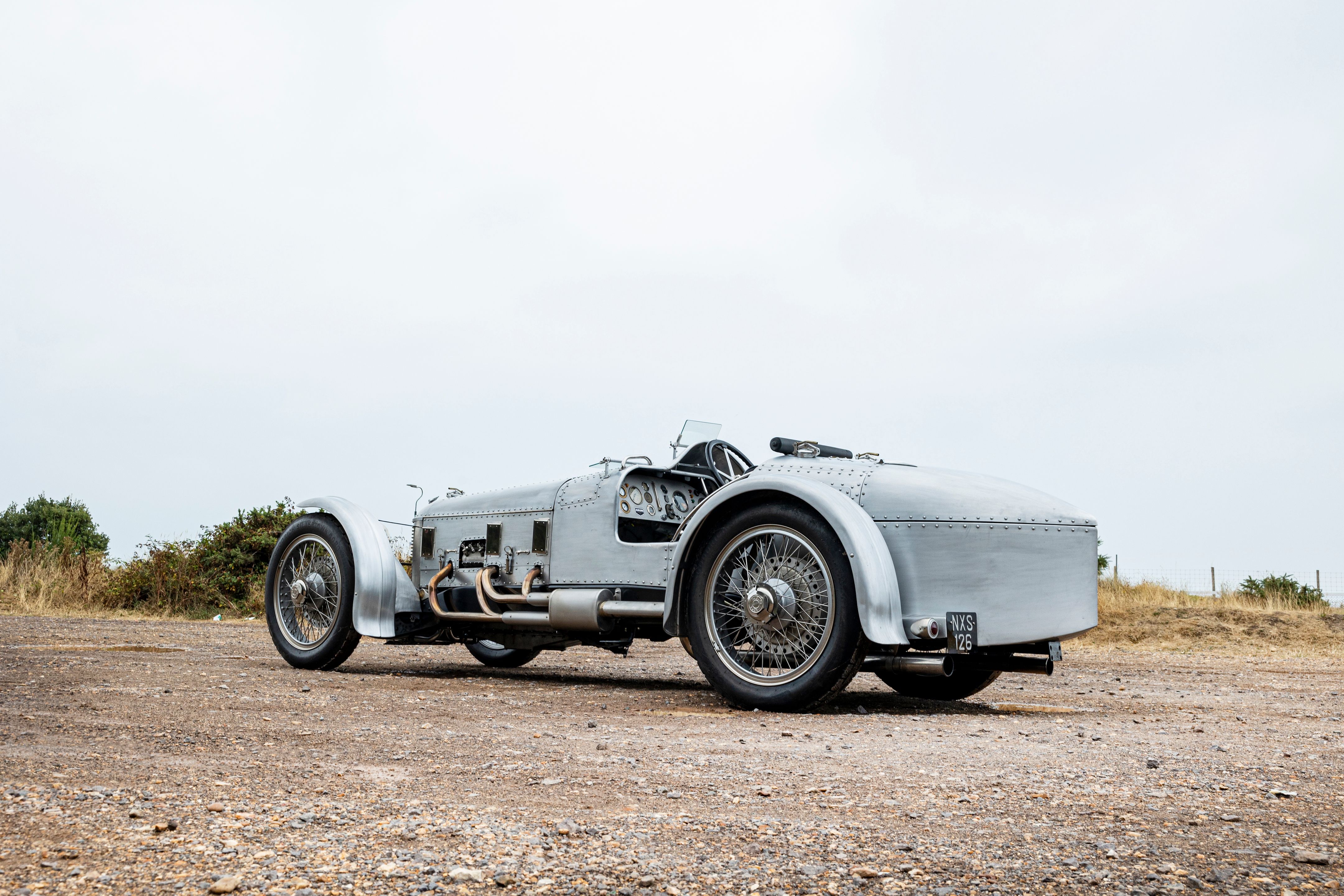 Kit Maquette 1/87 - Auburn 8-98 Speedster 1931 - Non Peint Métal Blanc
