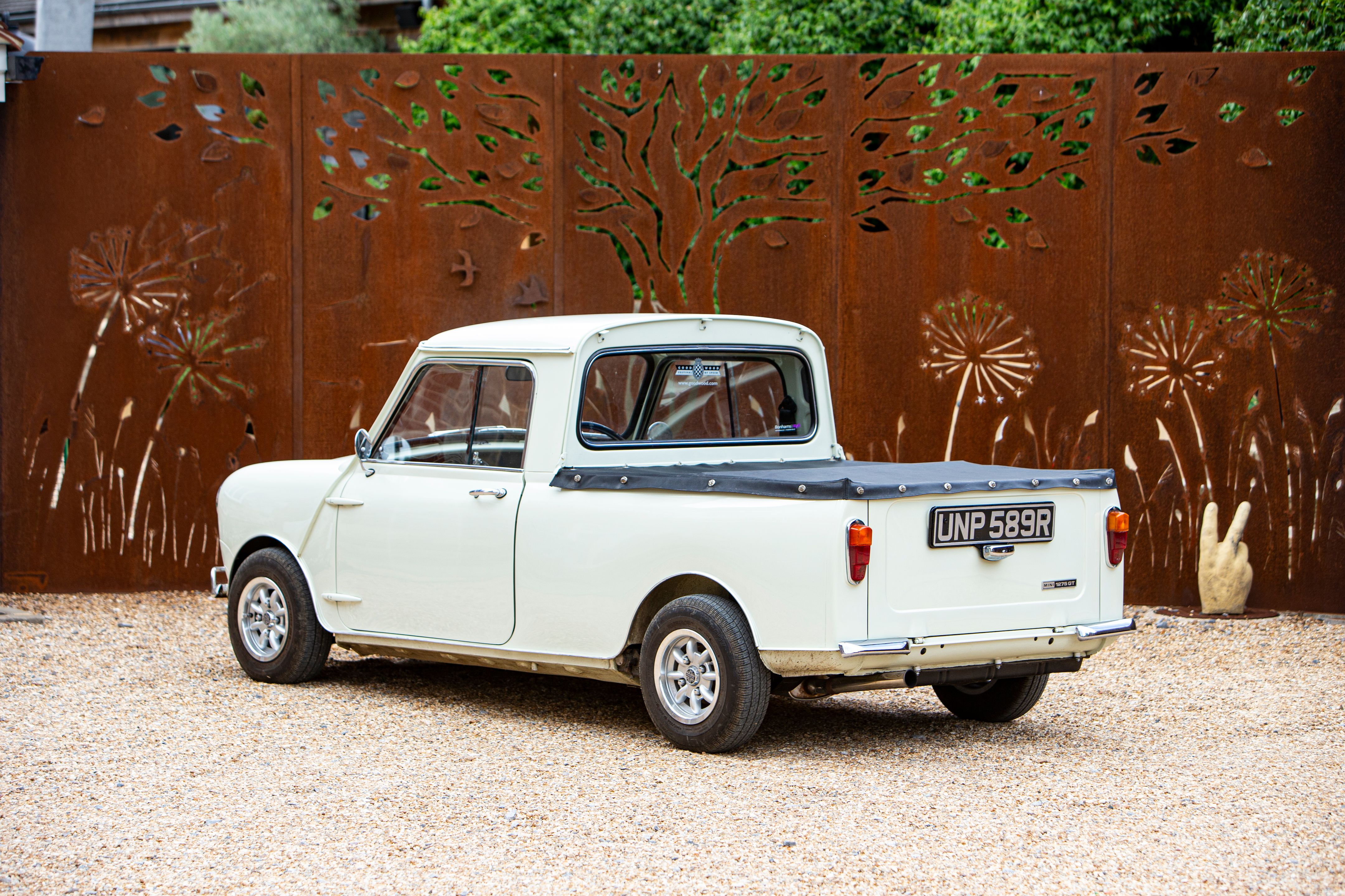 Bonhams Cars : 1976 Mini 1,275cc Pickup Chassis no. XKUI-310169A 
