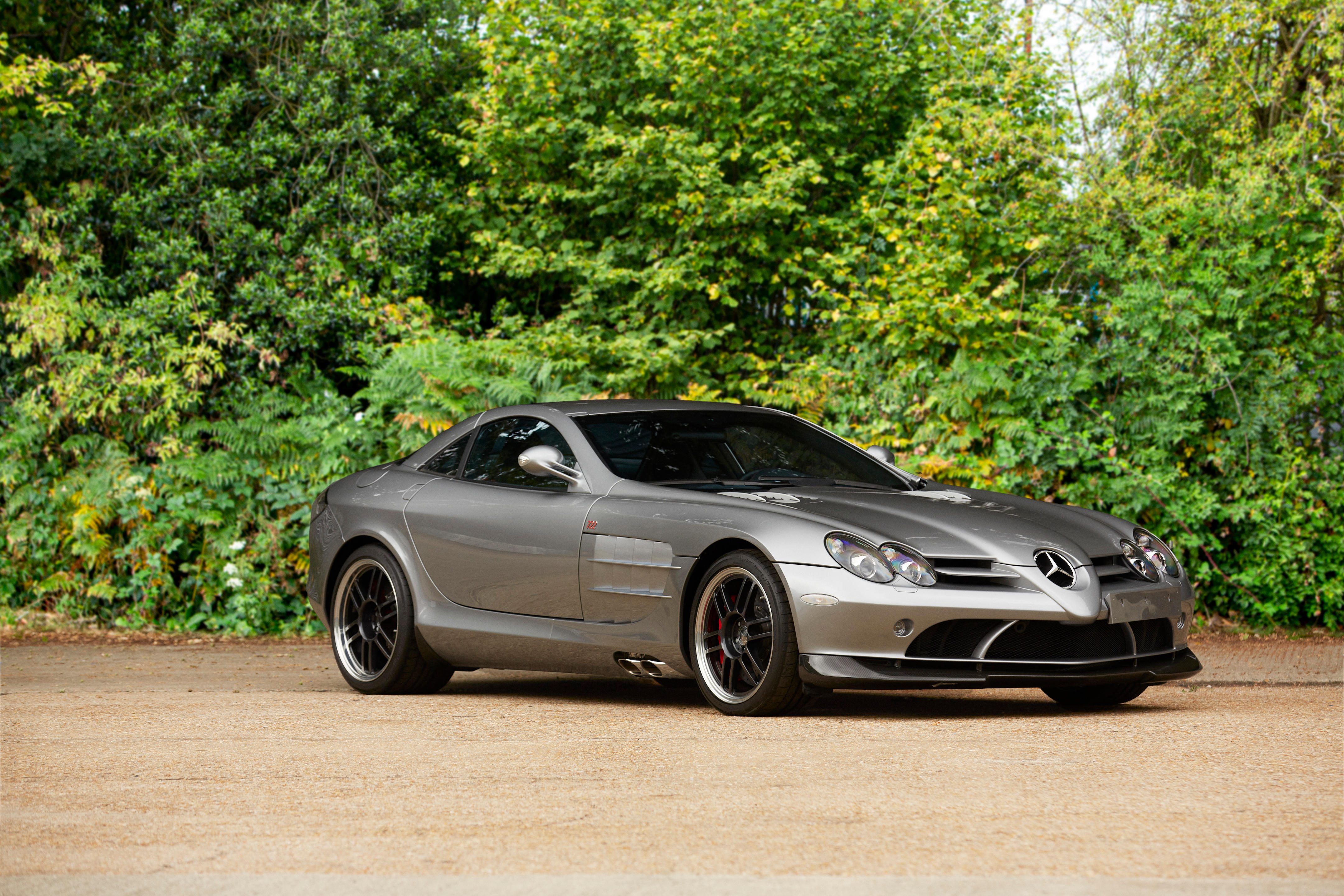 Mercedes Benz SLR MCLAREN Hamann Volcano 2009